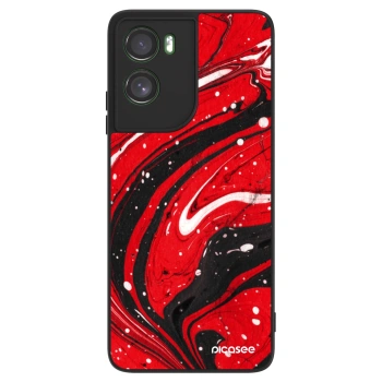 Obal pro Motorola Moto G06 - Red black