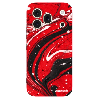 Obal pro Honor 600 Pro - Red black