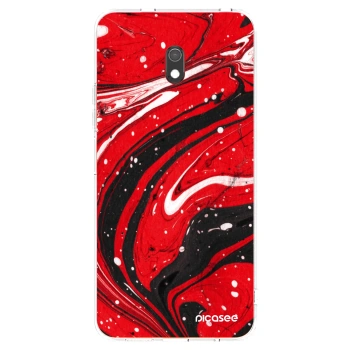 Obal pro Xiaomi Redmi 8A - Red black