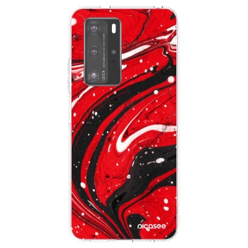 Obal pro Huawei P40 Pro - Red black
