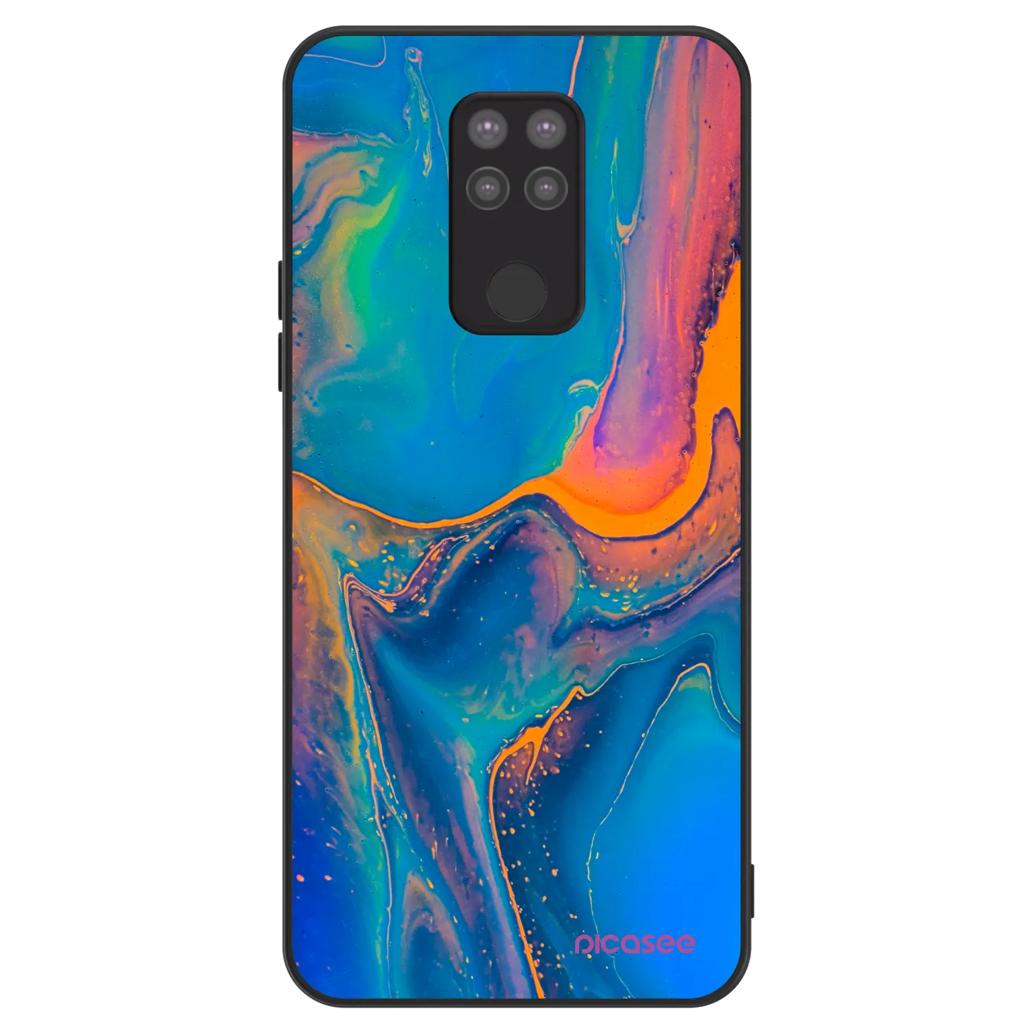 Picasee ULTIMATE CASE pro Xiaomi Redmi Note 9 - Rainbow