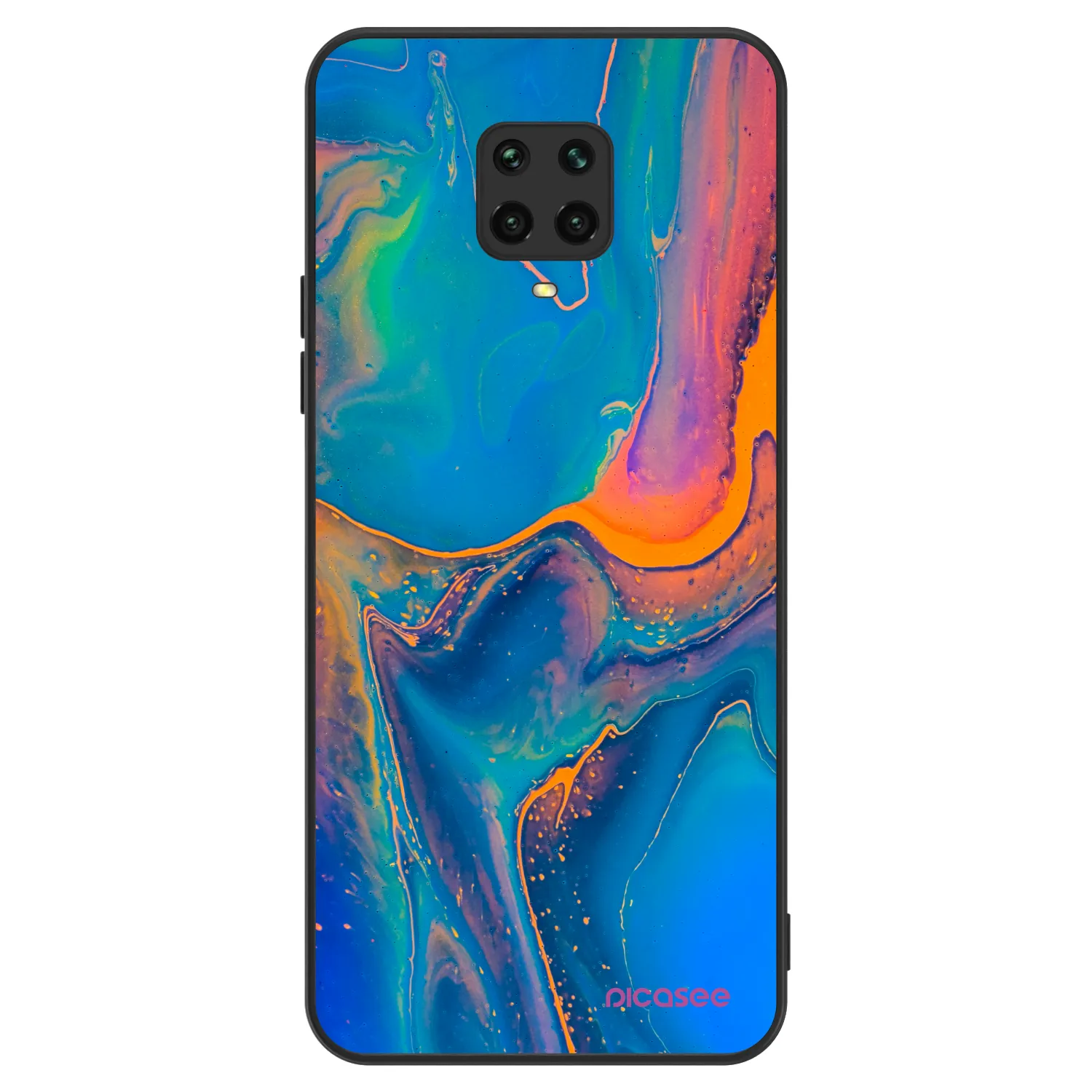 Picasee ULTIMATE CASE pro Xiaomi Redmi Note 9 Pro - Rainbow