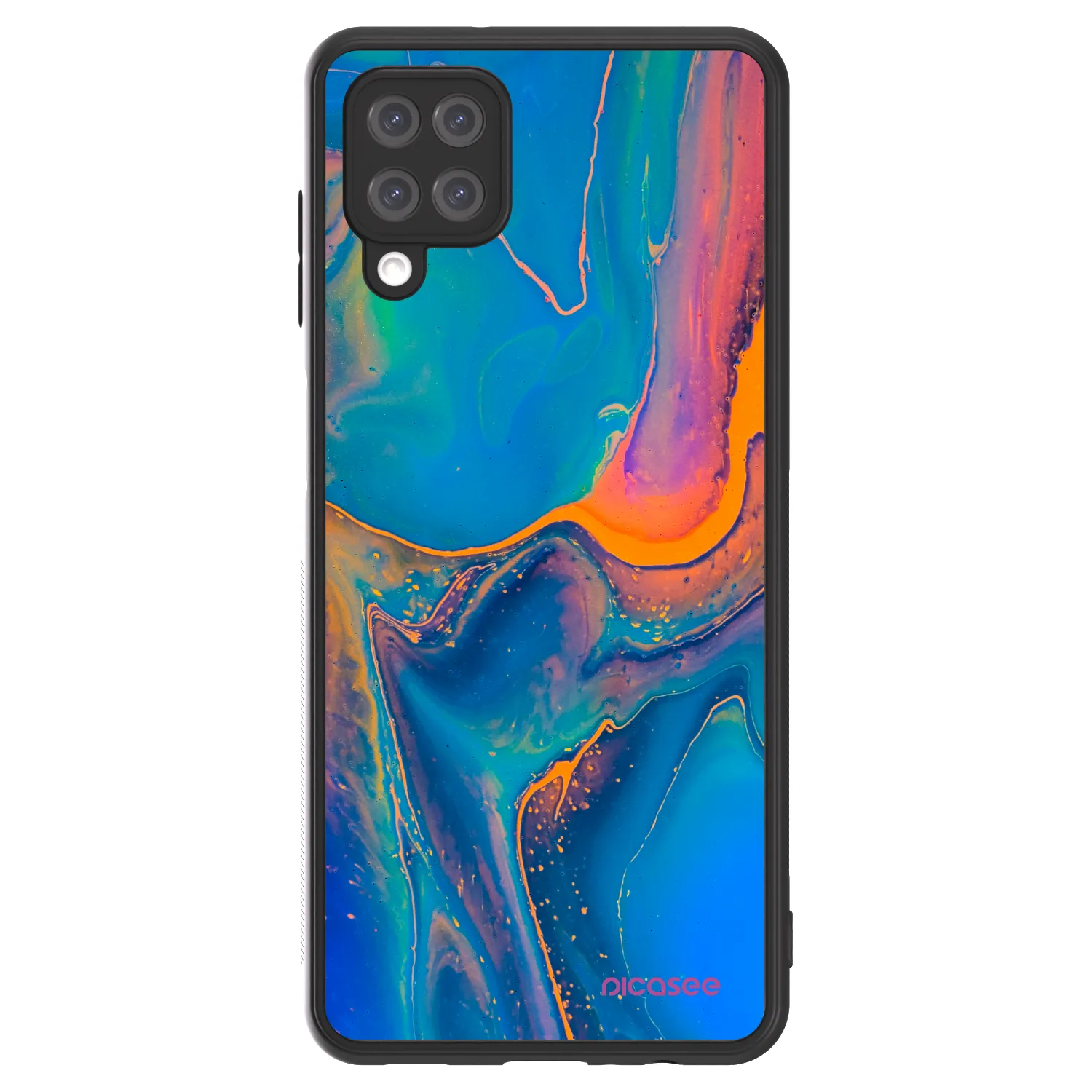 Picasee ULTIMATE CASE pro Samsung Galaxy A12 A125F - Rainbow