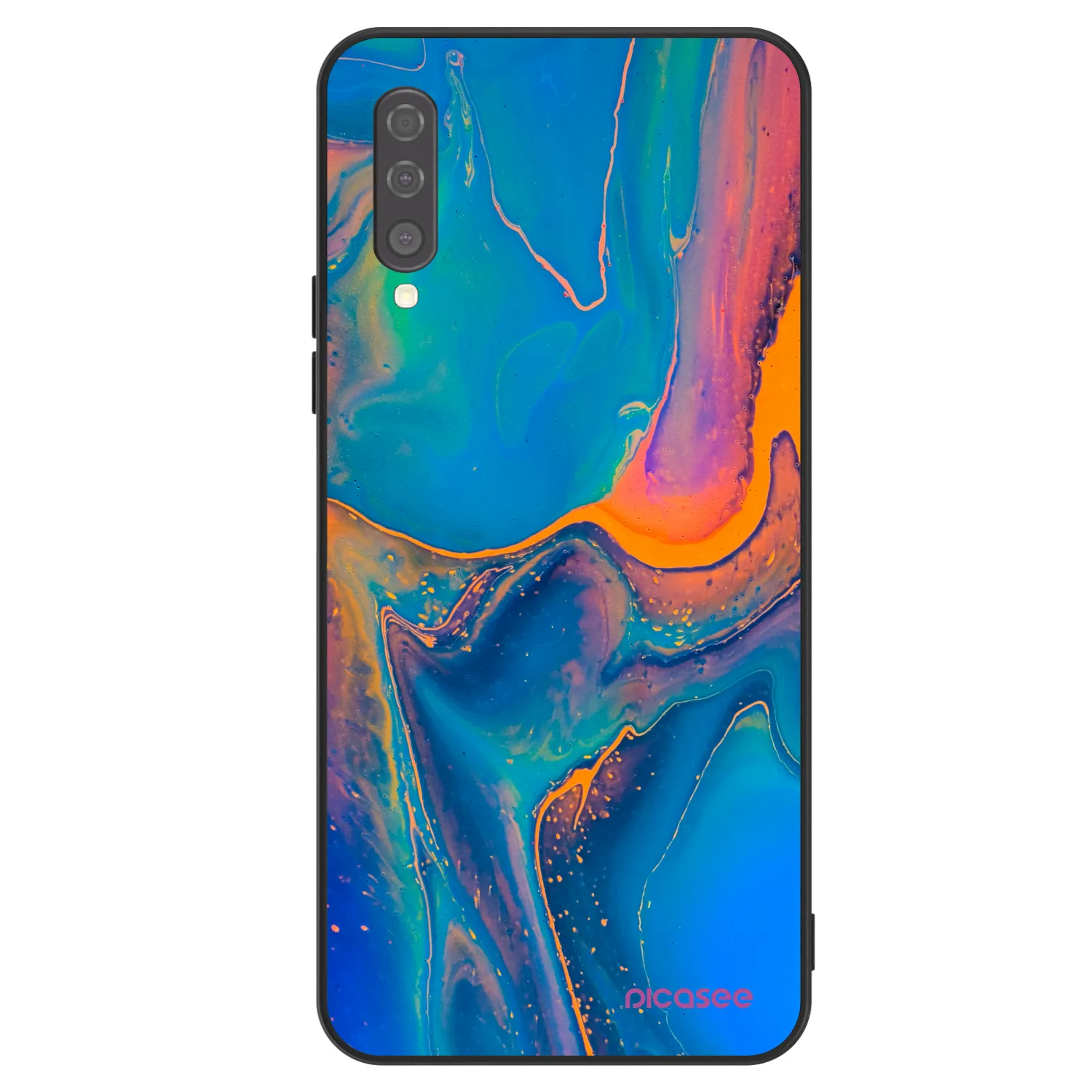 Picasee ULTIMATE CASE pro Samsung Galaxy A50 A505F - Rainbow