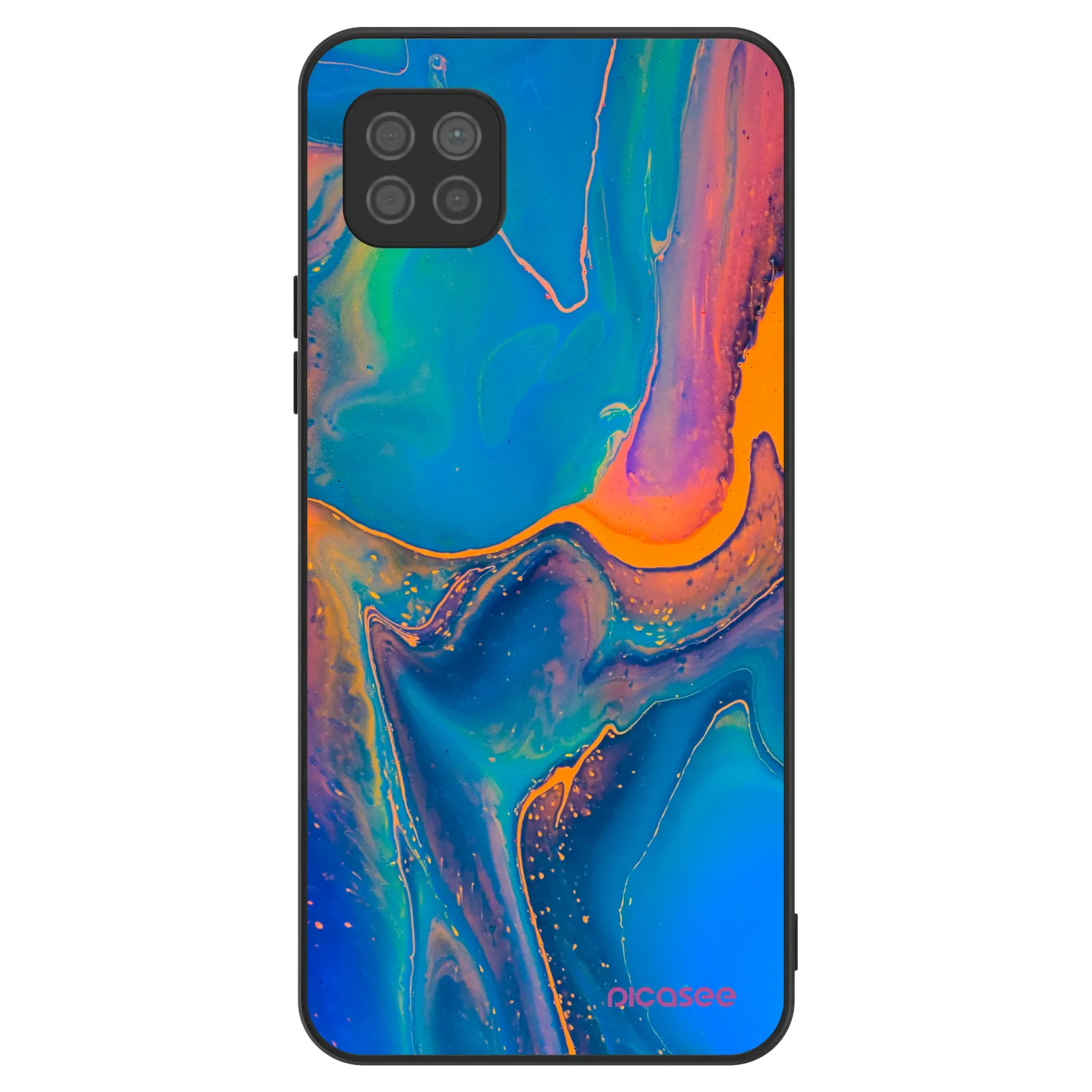 Picasee ULTIMATE CASE pro Huawei P40 Lite - Rainbow