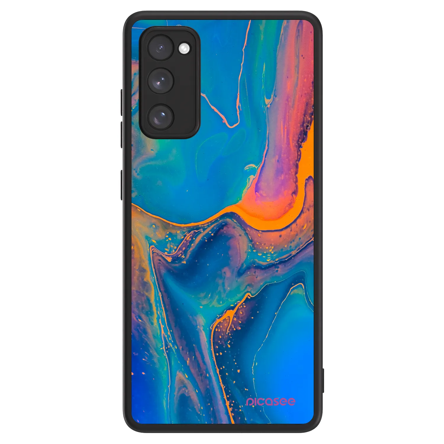 Picasee ULTIMATE CASE pro Samsung Galaxy S20 FE - Rainbow