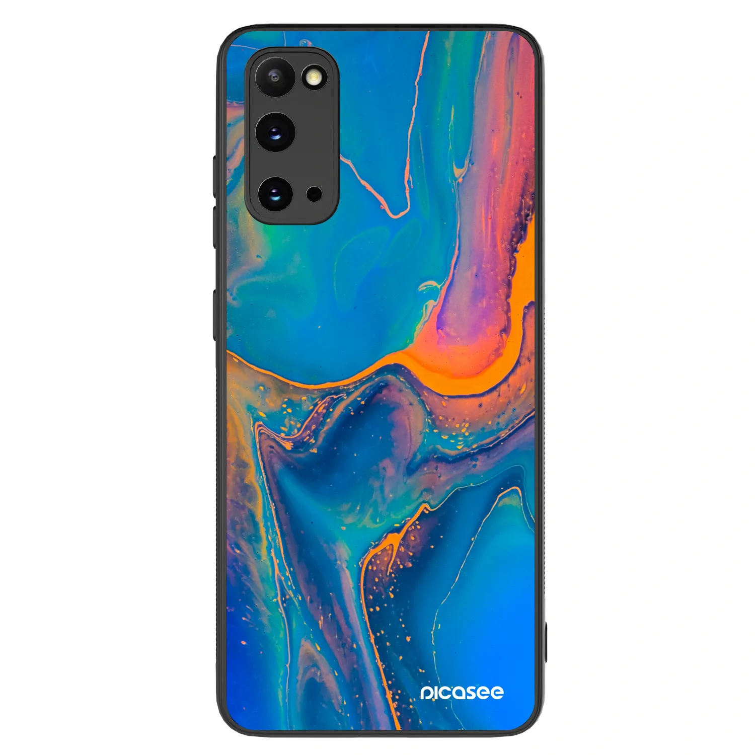 Picasee ULTIMATE CASE pro Samsung Galaxy S20 G980F - Rainbow