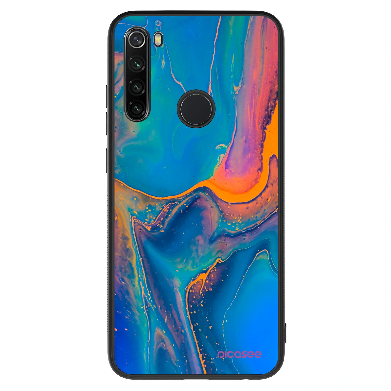 Picasee ULTIMATE CASE pro Xiaomi Redmi Note 8 - Rainbow
