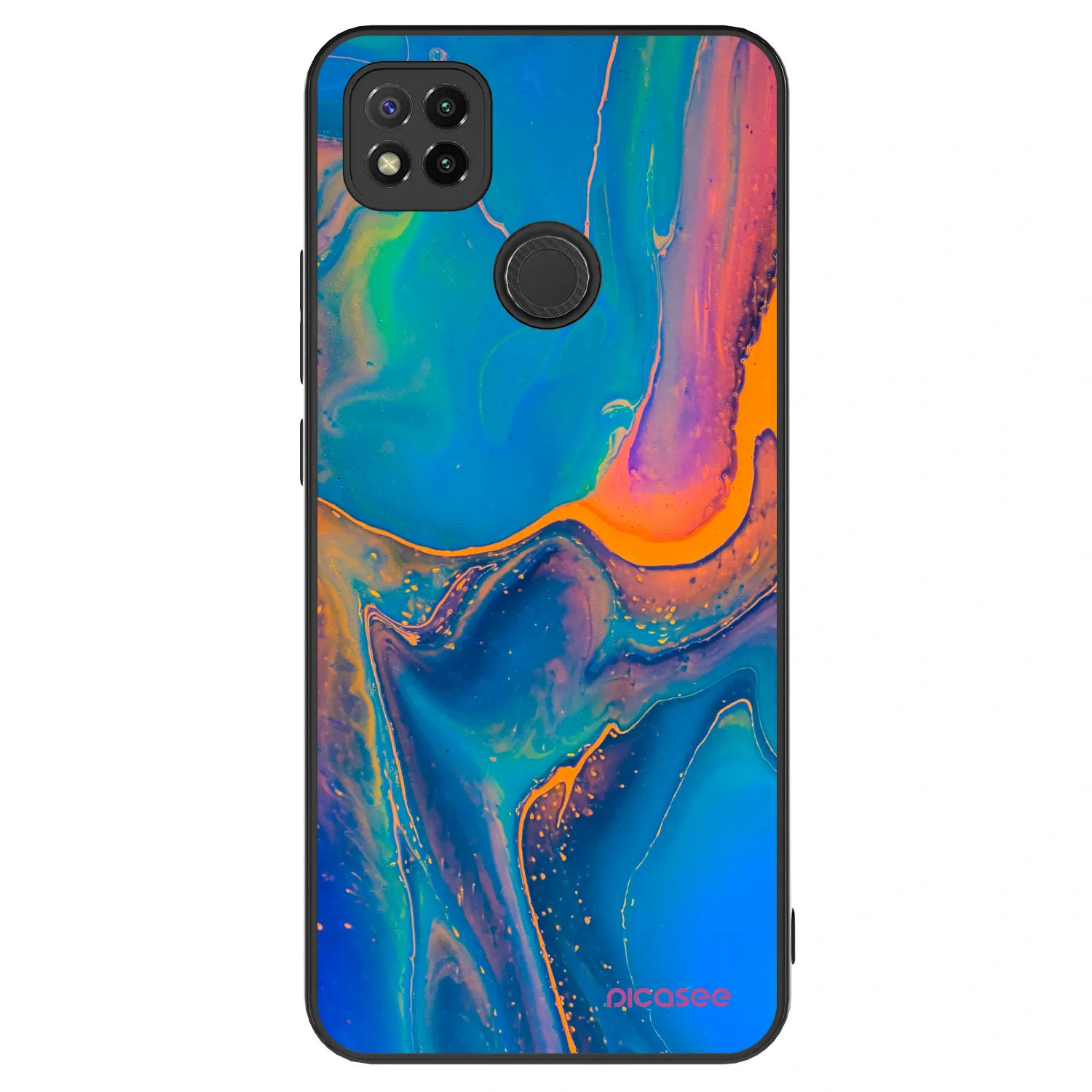 Picasee ULTIMATE CASE pro Xiaomi Redmi 9C - Rainbow