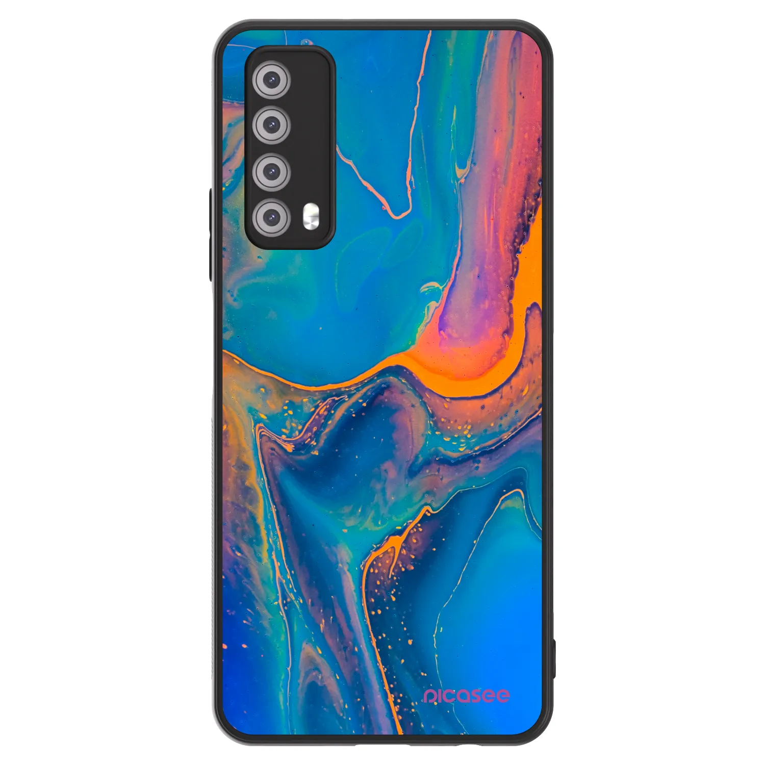 Picasee ULTIMATE CASE pro Huawei P Smart 2021 - Rainbow