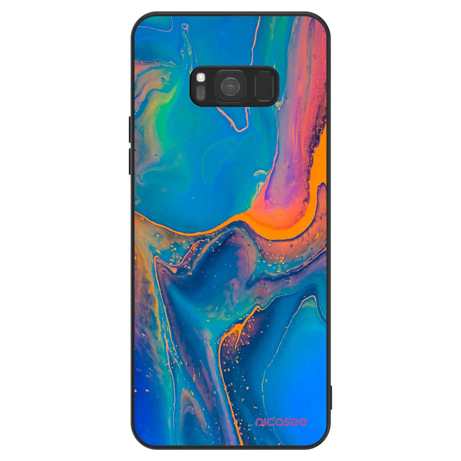Picasee ULTIMATE CASE pro Samsung Galaxy S8 G950F - Rainbow