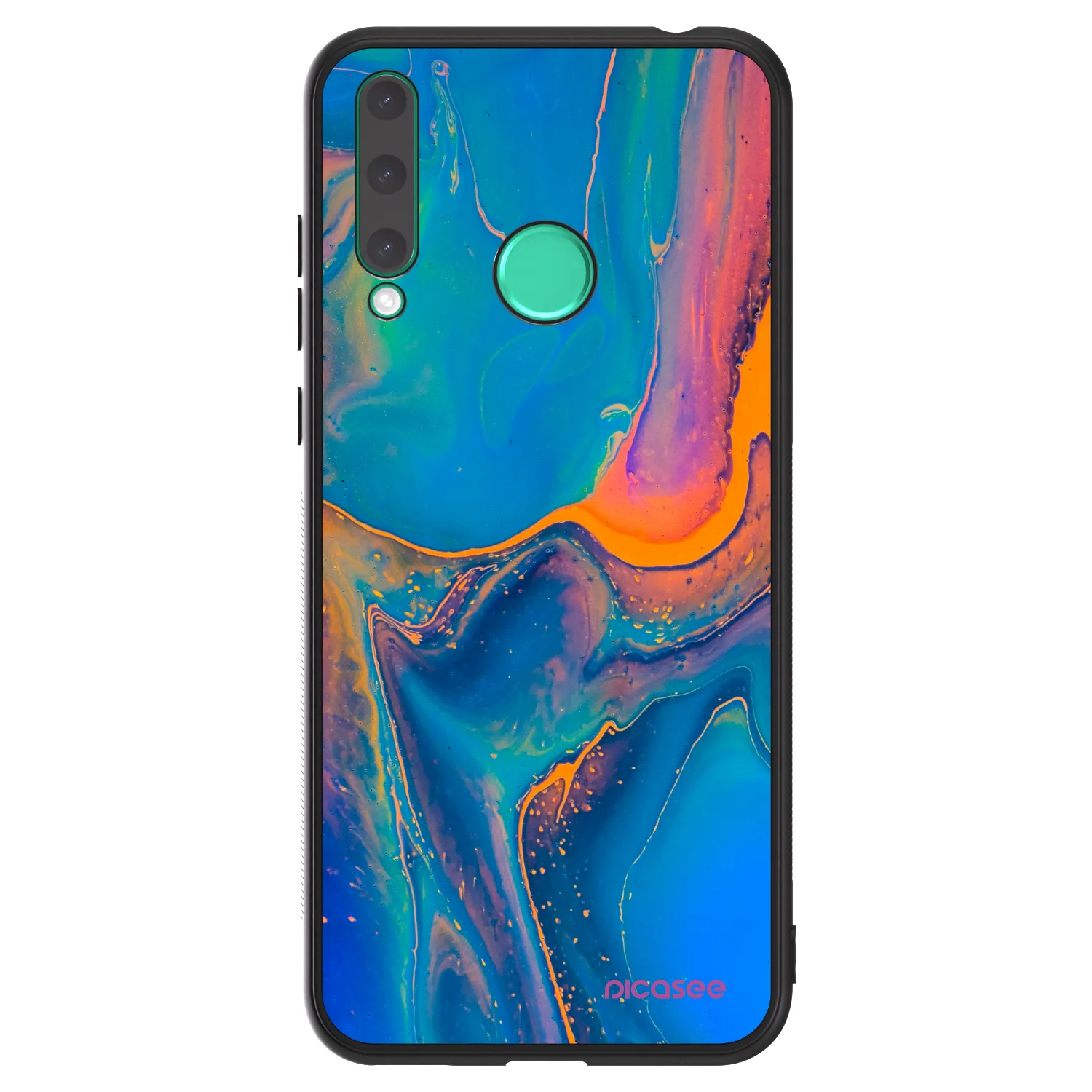 Picasee ULTIMATE CASE pro Honor 20 Lite - Rainbow