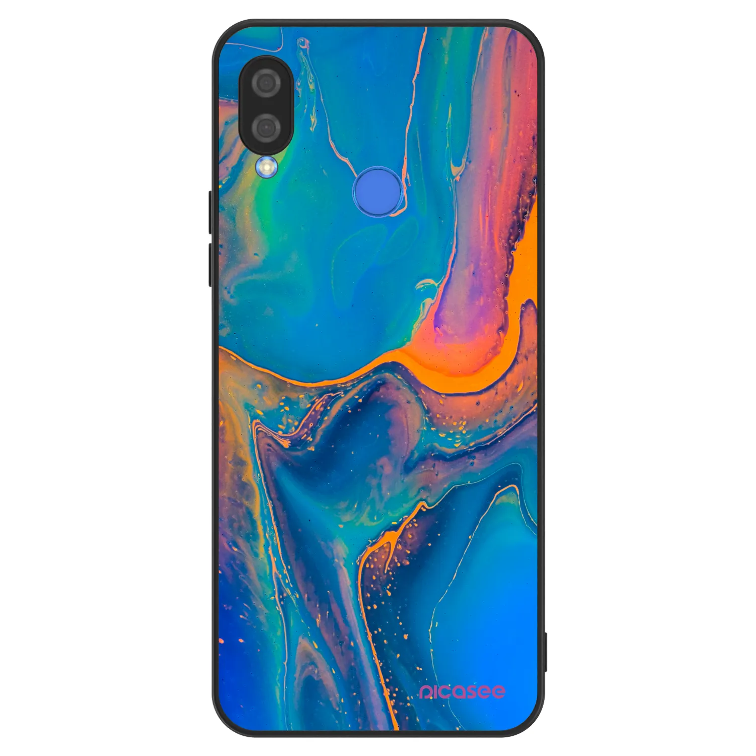 Picasee ULTIMATE CASE pro Huawei Nova 3 - Rainbow