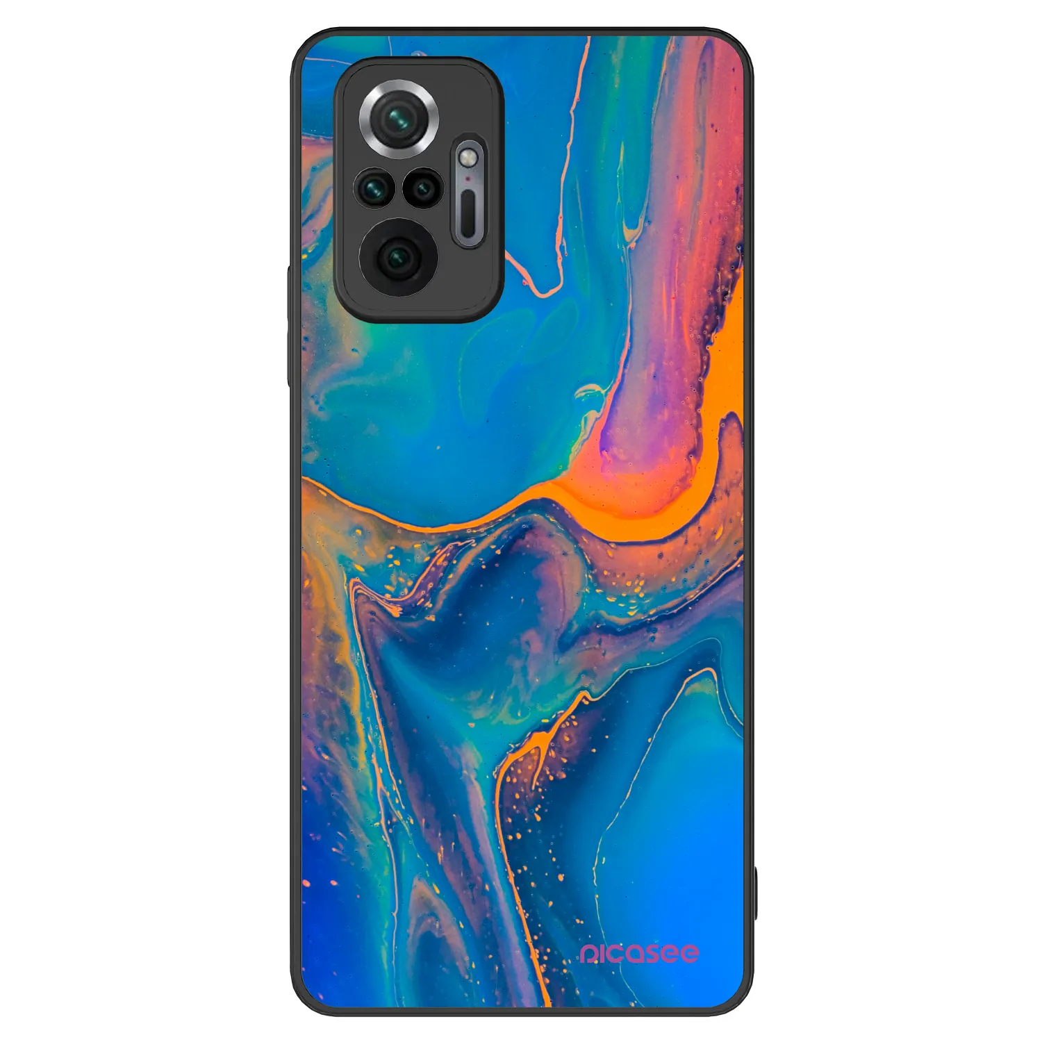 Picasee ULTIMATE CASE pro Xiaomi Redmi Note 10 Pro - Rainbow