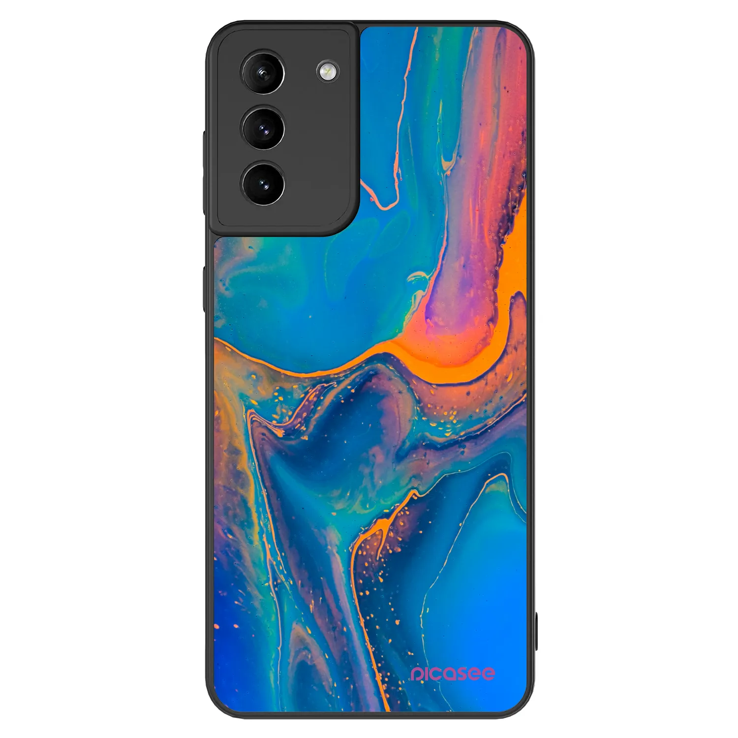 Picasee ULTIMATE CASE pro Samsung Galaxy S21+ 5G G996F - Rainbow