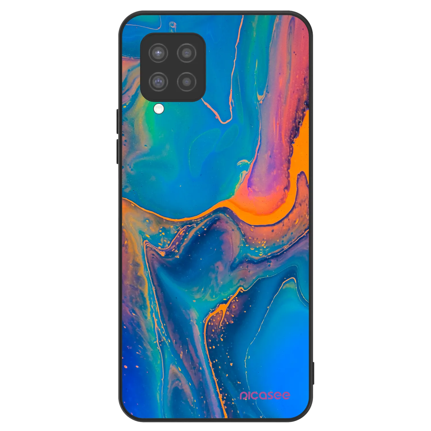 Picasee ULTIMATE CASE pro Samsung Galaxy A42 A426B - Rainbow