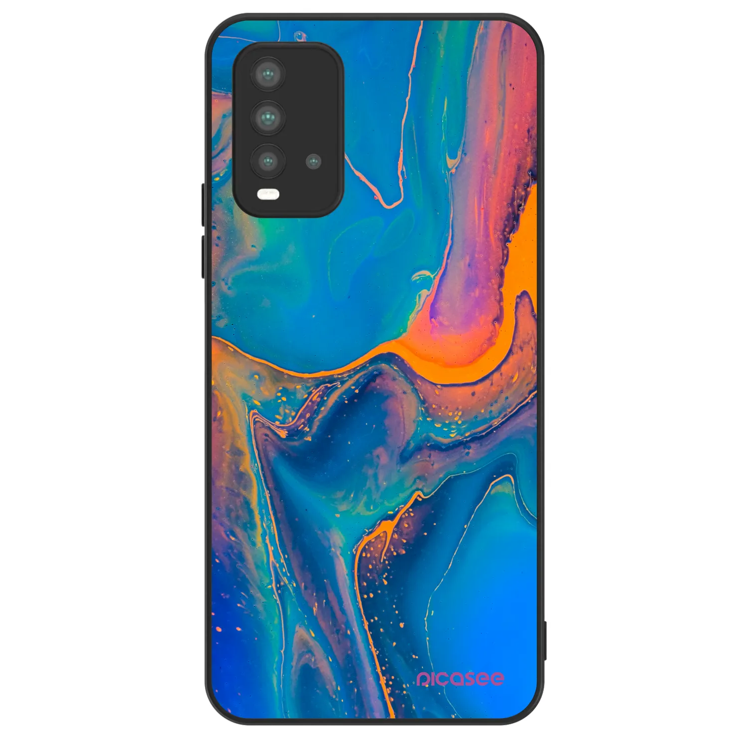 Picasee ULTIMATE CASE pro Xiaomi Redmi 9T - Rainbow