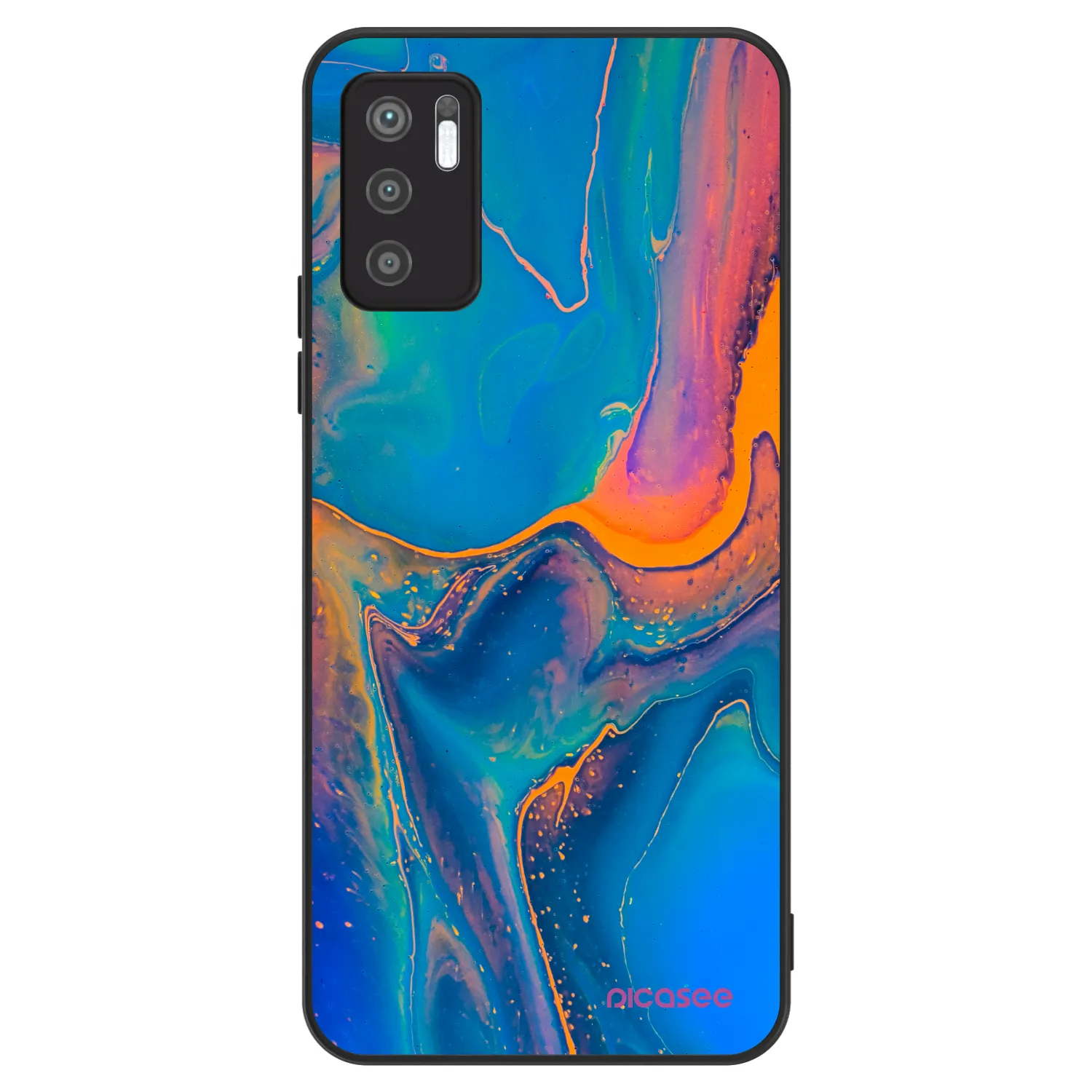 Picasee ULTIMATE CASE pro Xiaomi Redmi Note 10 5G - Rainbow