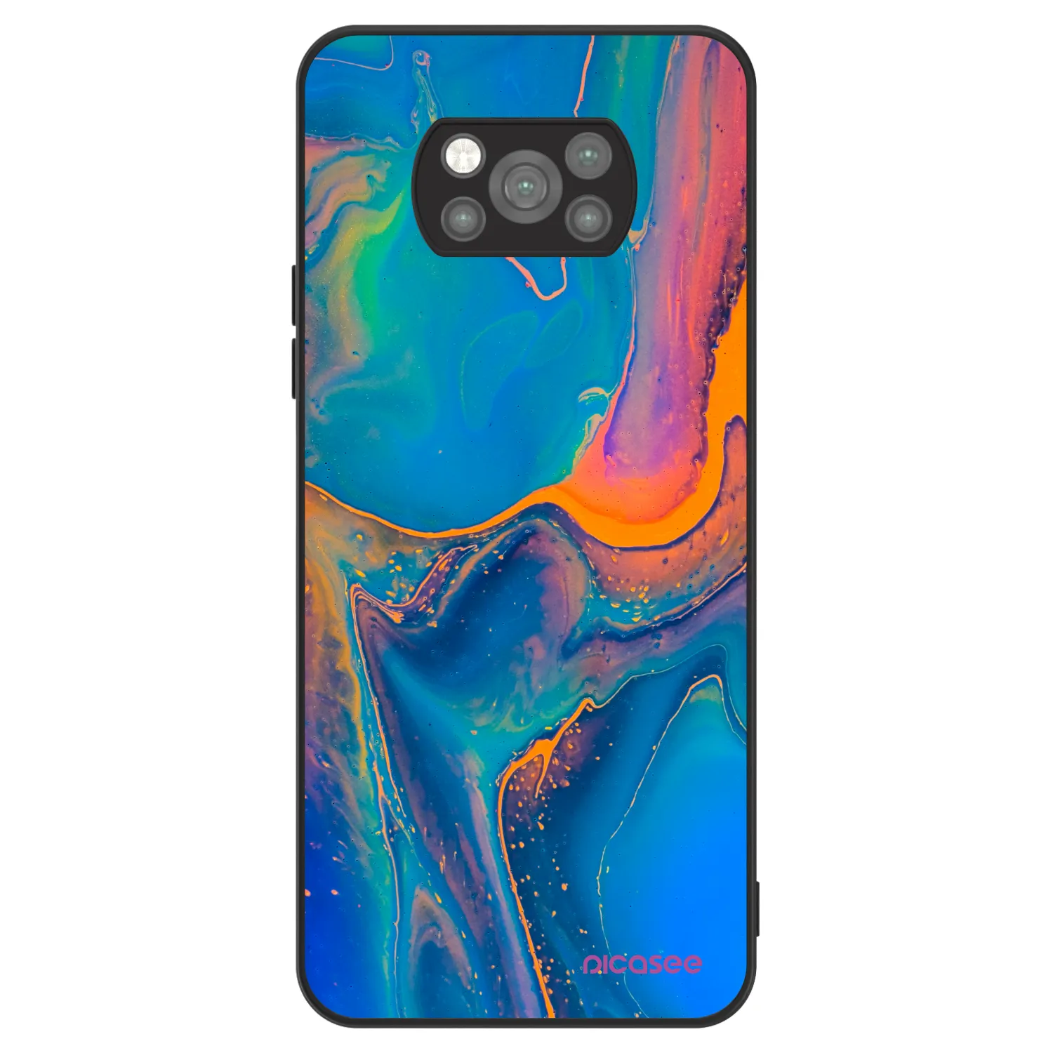 Picasee ULTIMATE CASE pro Xiaomi Poco X3 Pro - Rainbow