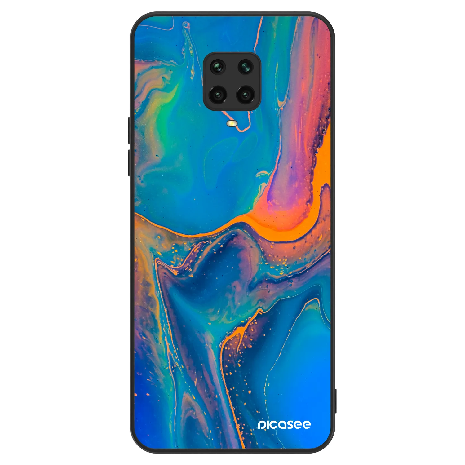 Picasee ULTIMATE CASE pro Xiaomi Redmi Note 9S - Rainbow