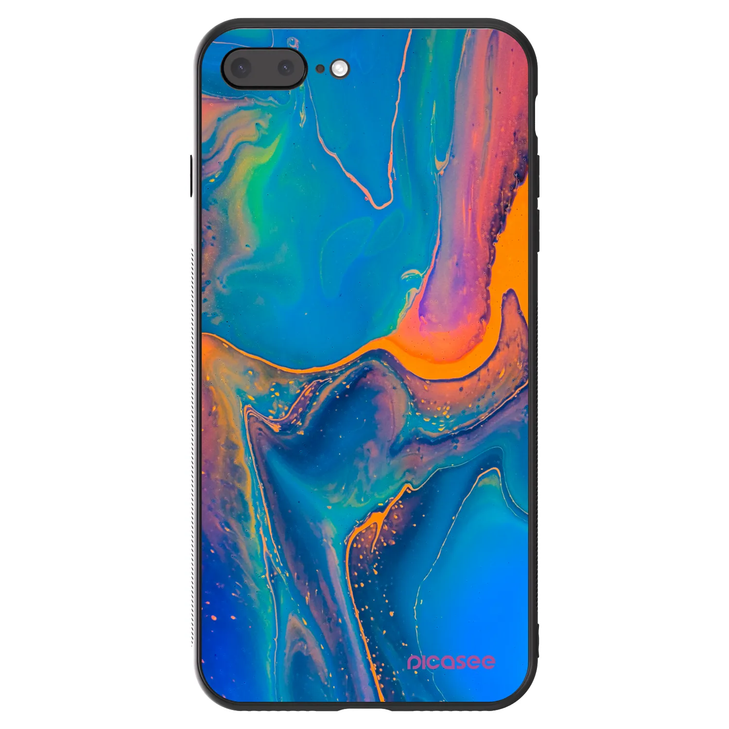 Picasee ULTIMATE CASE pro Apple iPhone 8 Plus - Rainbow