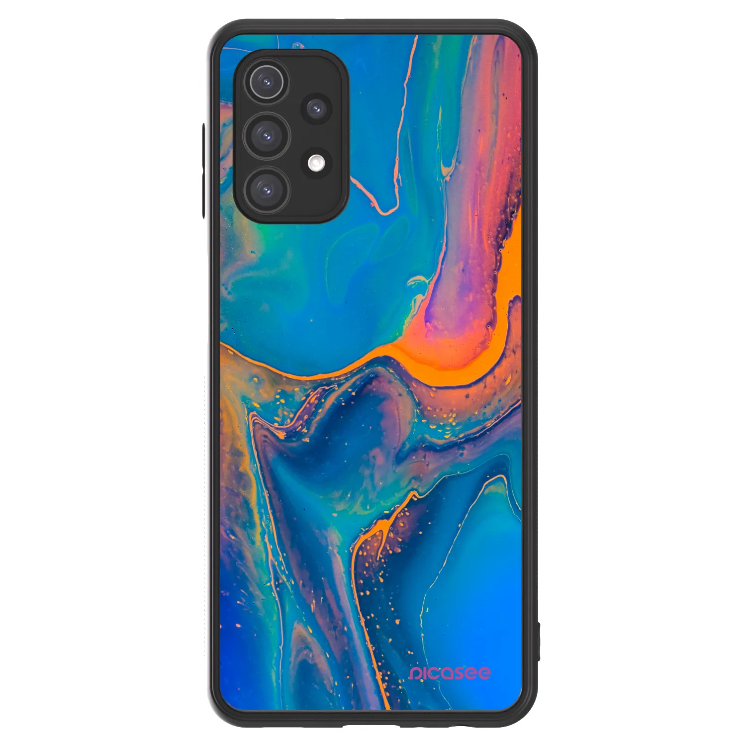 Picasee ULTIMATE CASE pro Samsung Galaxy A32 5G A326B - Rainbow