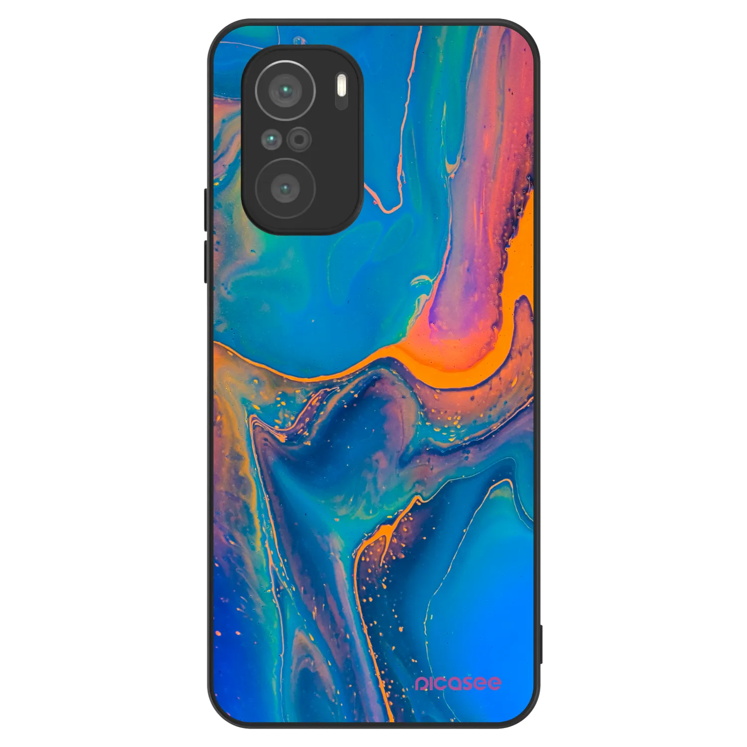 Picasee ULTIMATE CASE pro Xiaomi Poco F3 - Rainbow