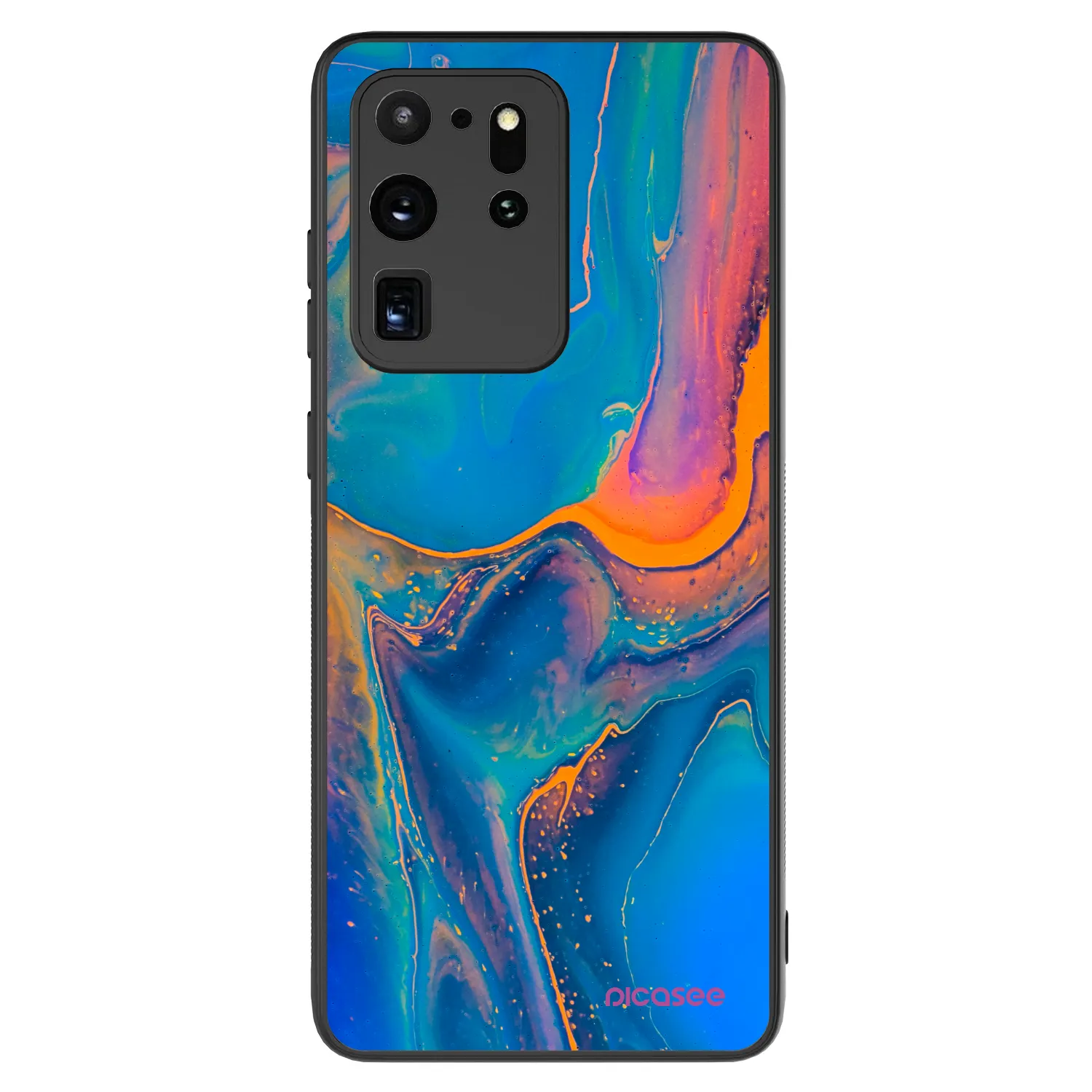 Picasee ULTIMATE CASE pro Samsung Galaxy S20 Ultra 5G G988F - Rainbow