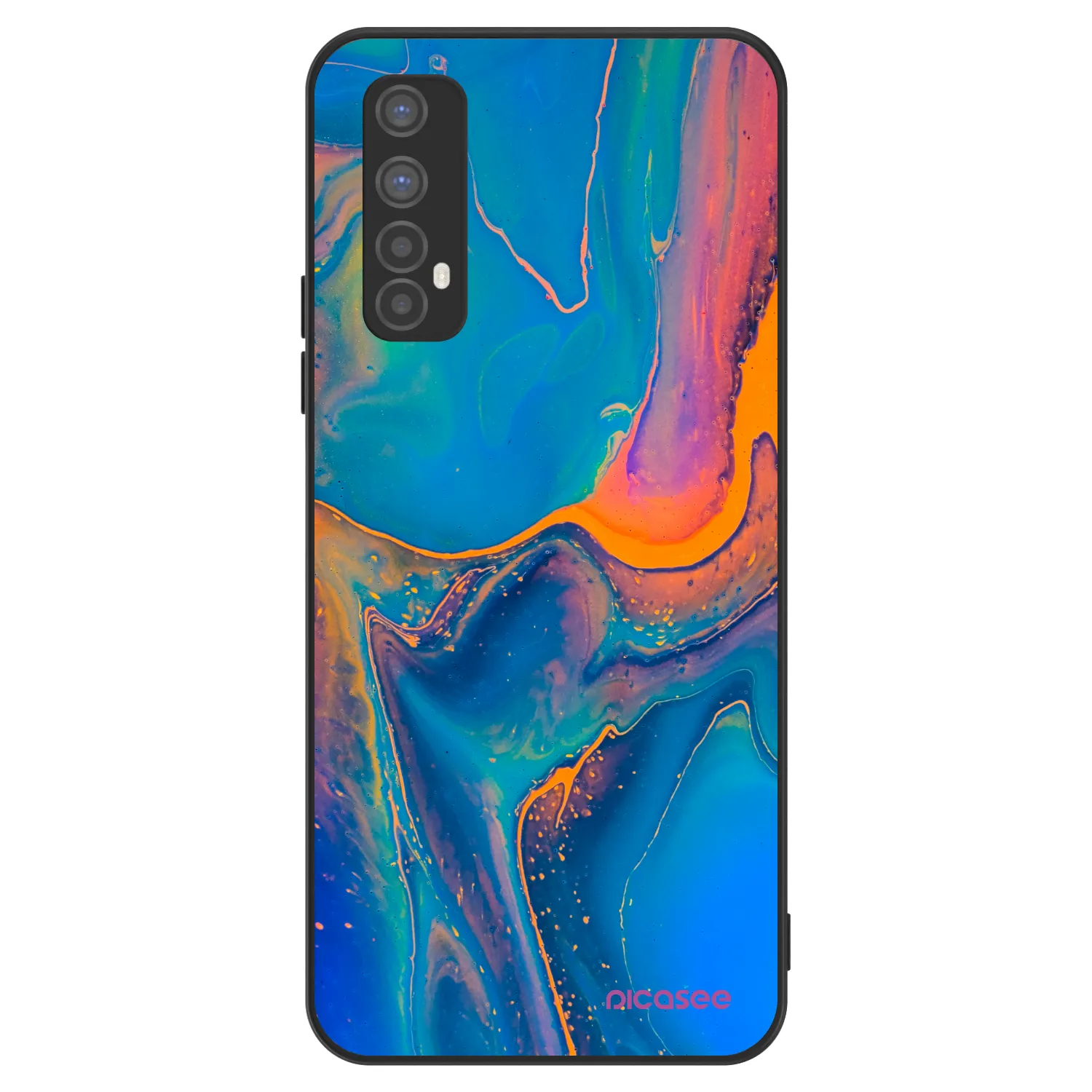 Picasee ULTIMATE CASE pro Realme 7 - Rainbow