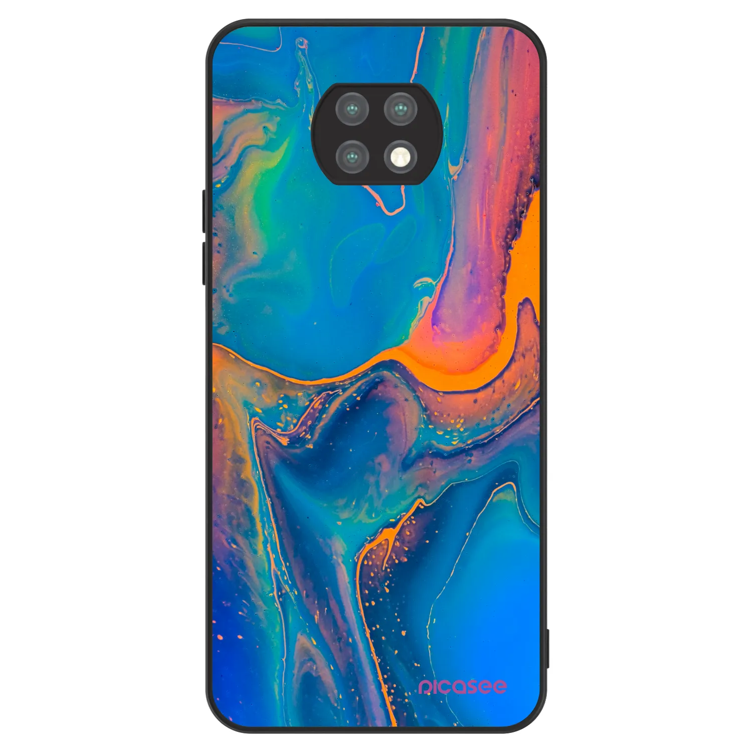 Picasee ULTIMATE CASE pro Xiaomi Redmi Note 9T - Rainbow