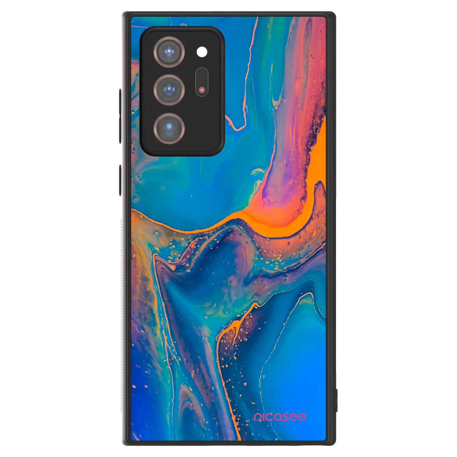 Picasee ULTIMATE CASE pro Samsung Galaxy Note 20 Ultra - Rainbow