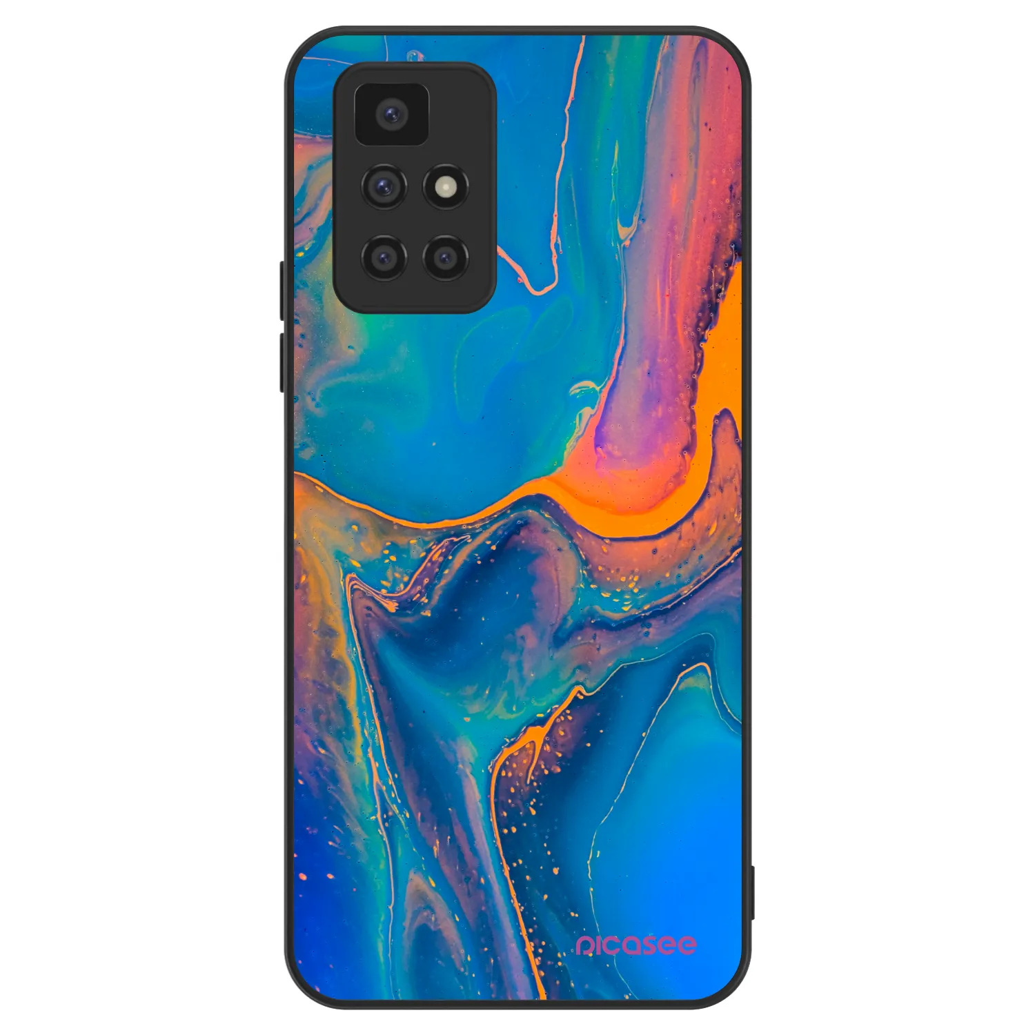 Picasee ULTIMATE CASE pro Xiaomi Redmi 10 - Rainbow