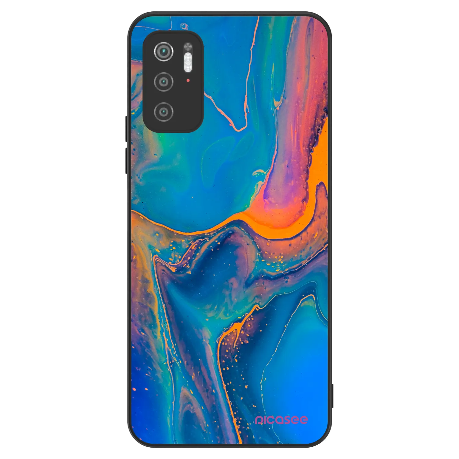 Picasee ULTIMATE CASE pro Xiaomi Poco M3 Pro 5G - Rainbow