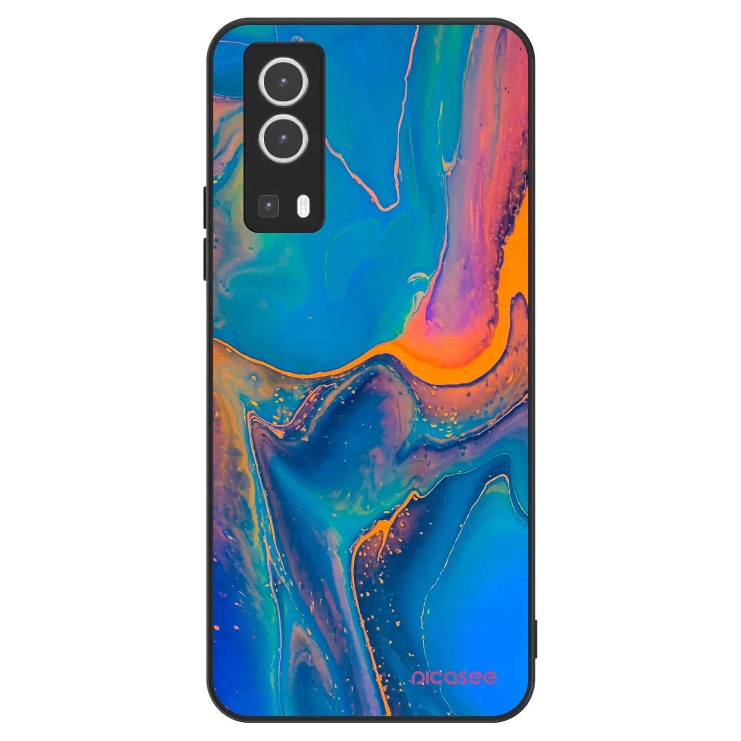 Picasee ULTIMATE CASE pro Vivo Y72 5G - Rainbow