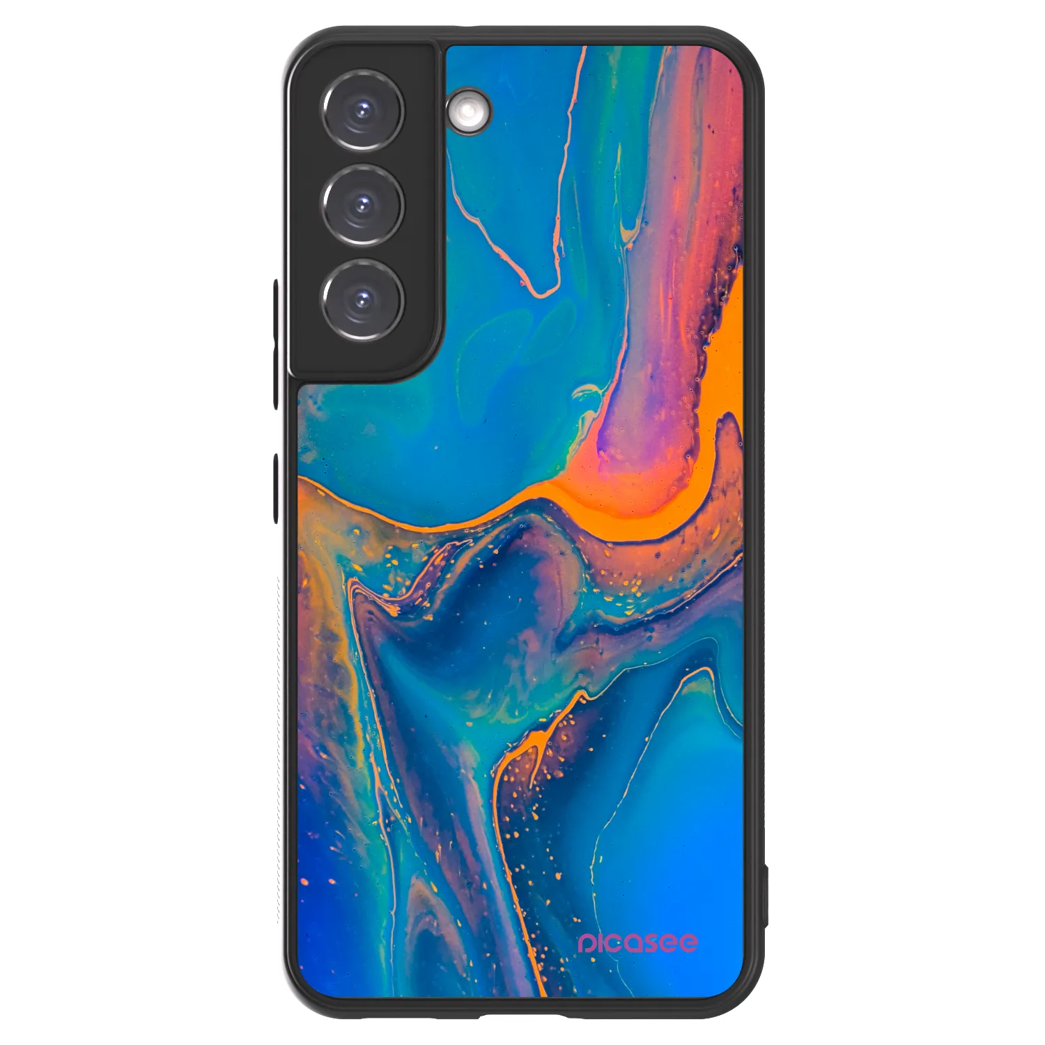 Picasee ULTIMATE CASE pro Samsung Galaxy S22 5G - Rainbow