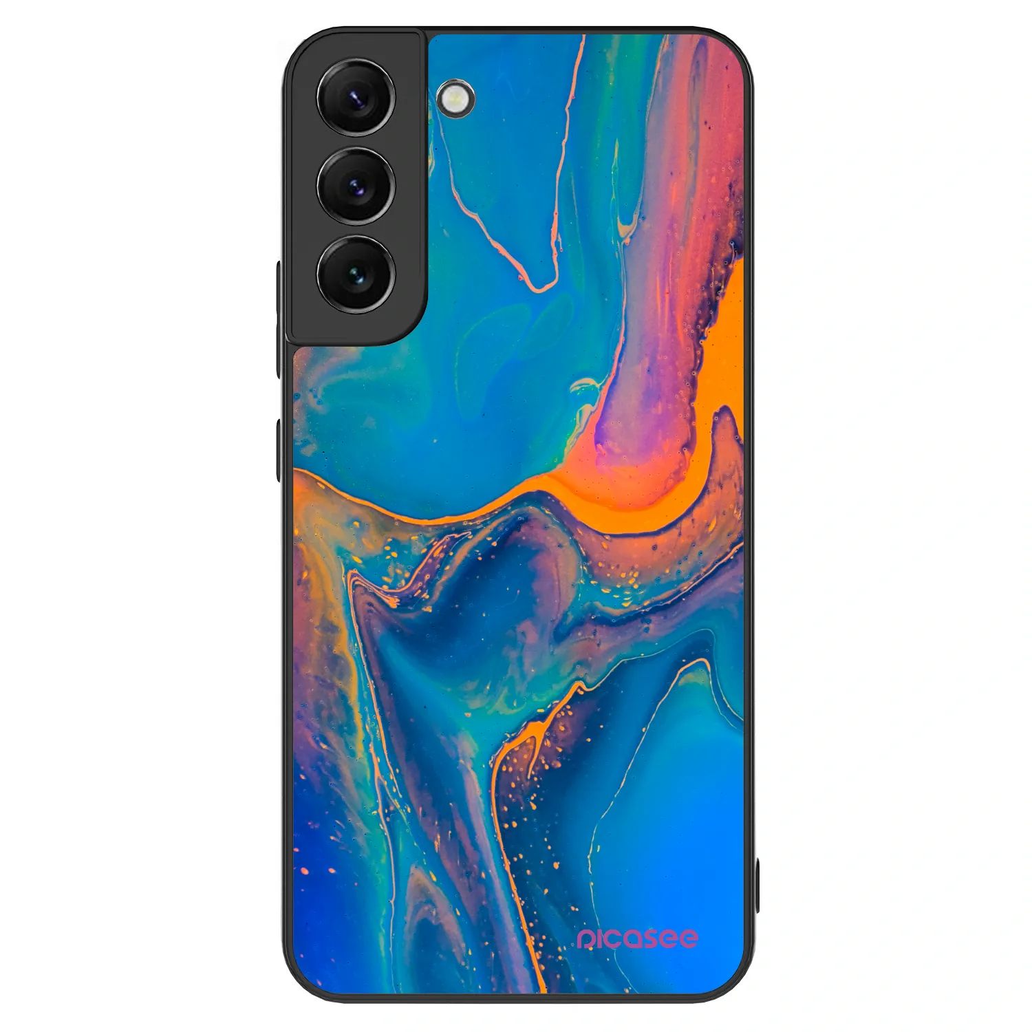 Picasee ULTIMATE CASE pro Samsung Galaxy S22+ 5G - Rainbow