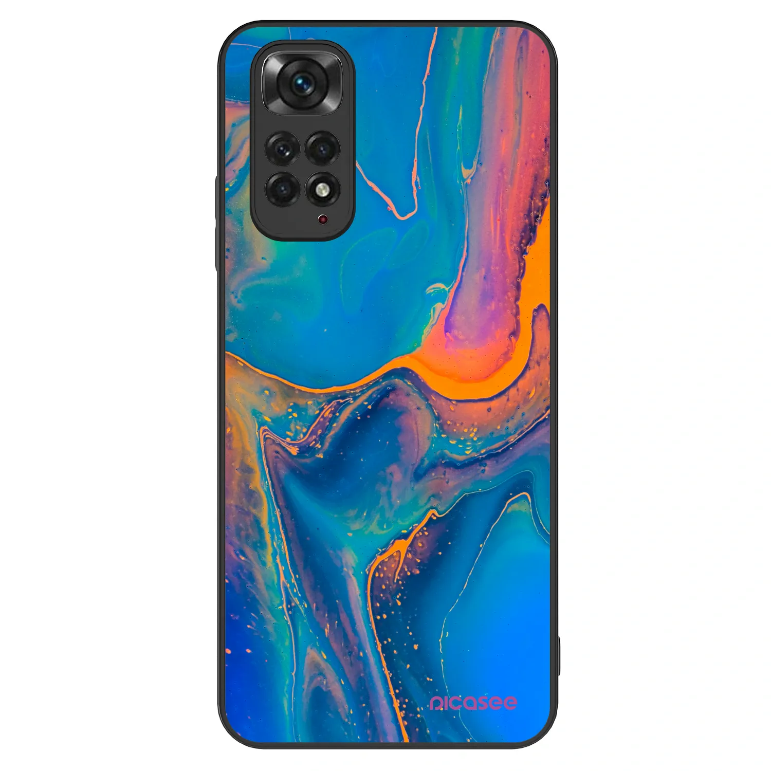 Picasee ULTIMATE CASE pro Xiaomi Redmi Note 11S 4G - Rainbow