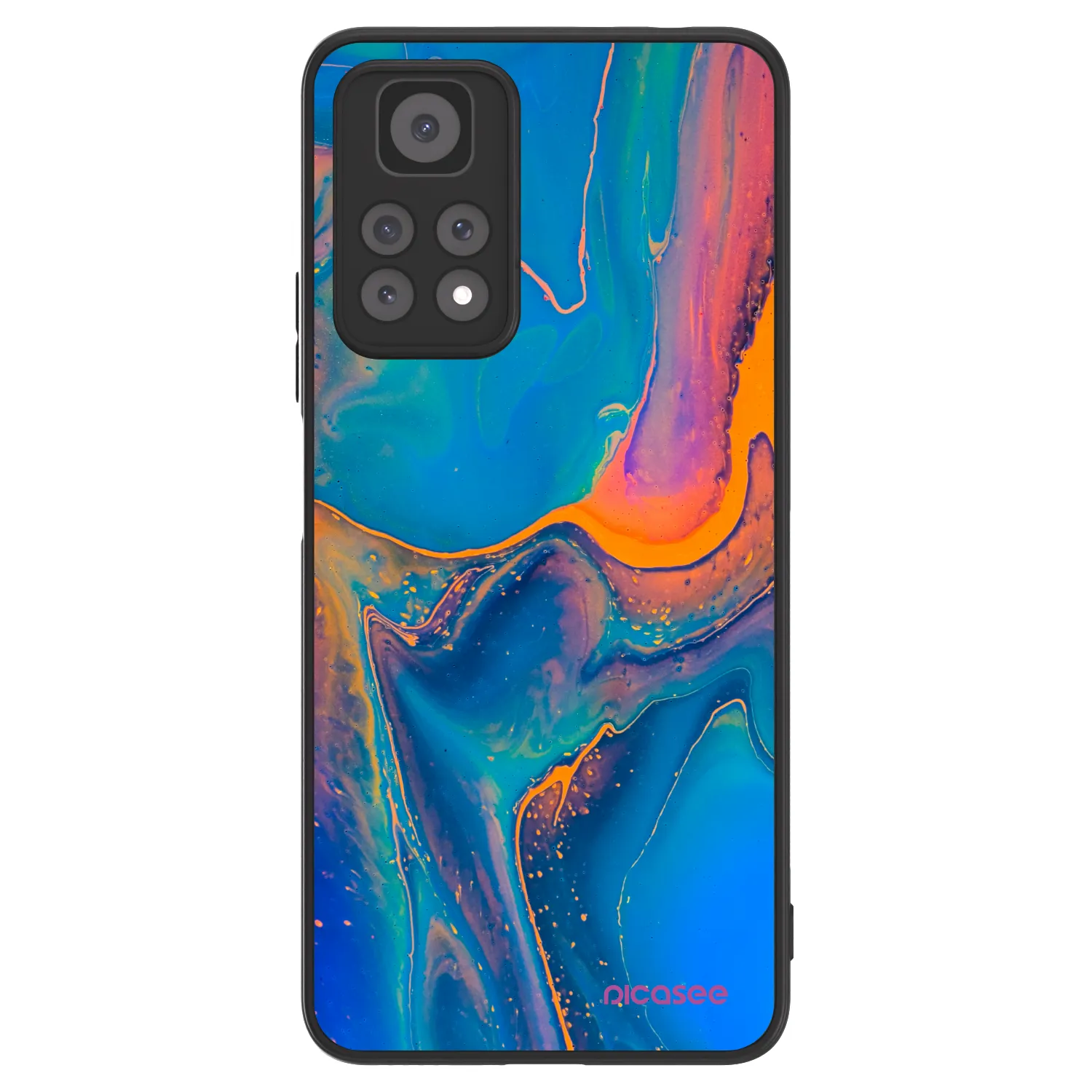 Picasee ULTIMATE CASE pro Xiaomi Redmi Note 11 Pro 5G - Rainbow