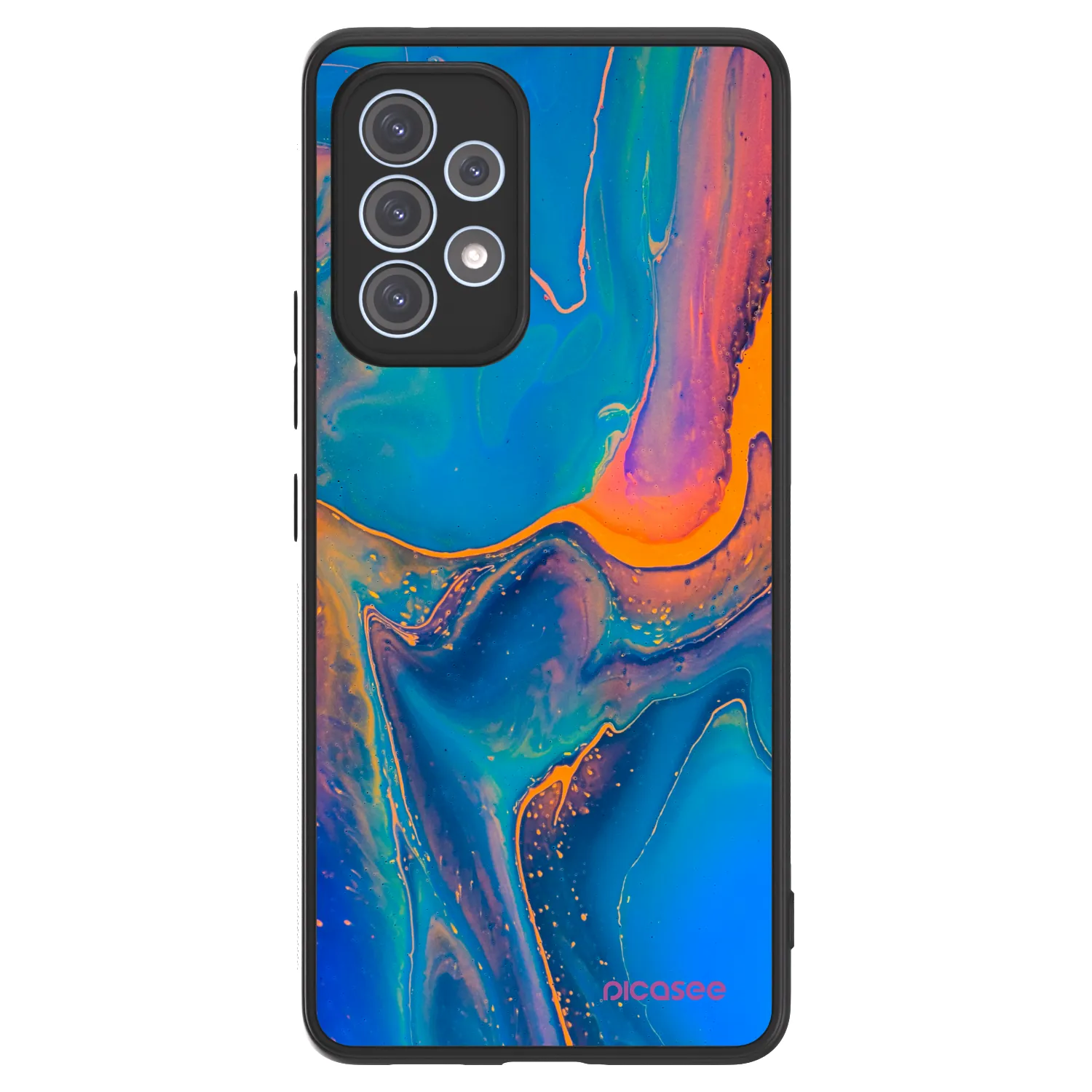 Picasee ULTIMATE CASE pro Samsung Galaxy A53 5G A536 - Rainbow