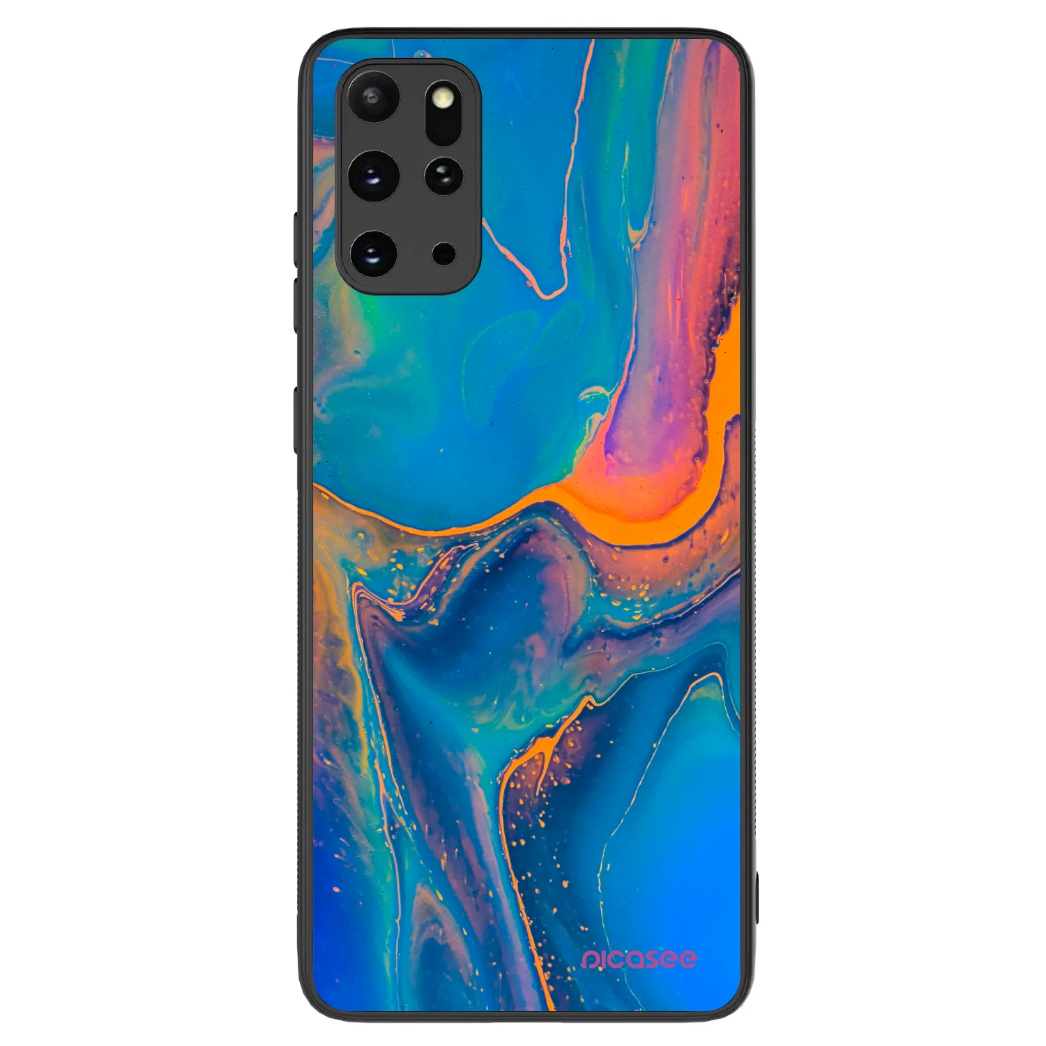 Picasee ULTIMATE CASE pro Samsung Galaxy S20+ G985F - Rainbow
