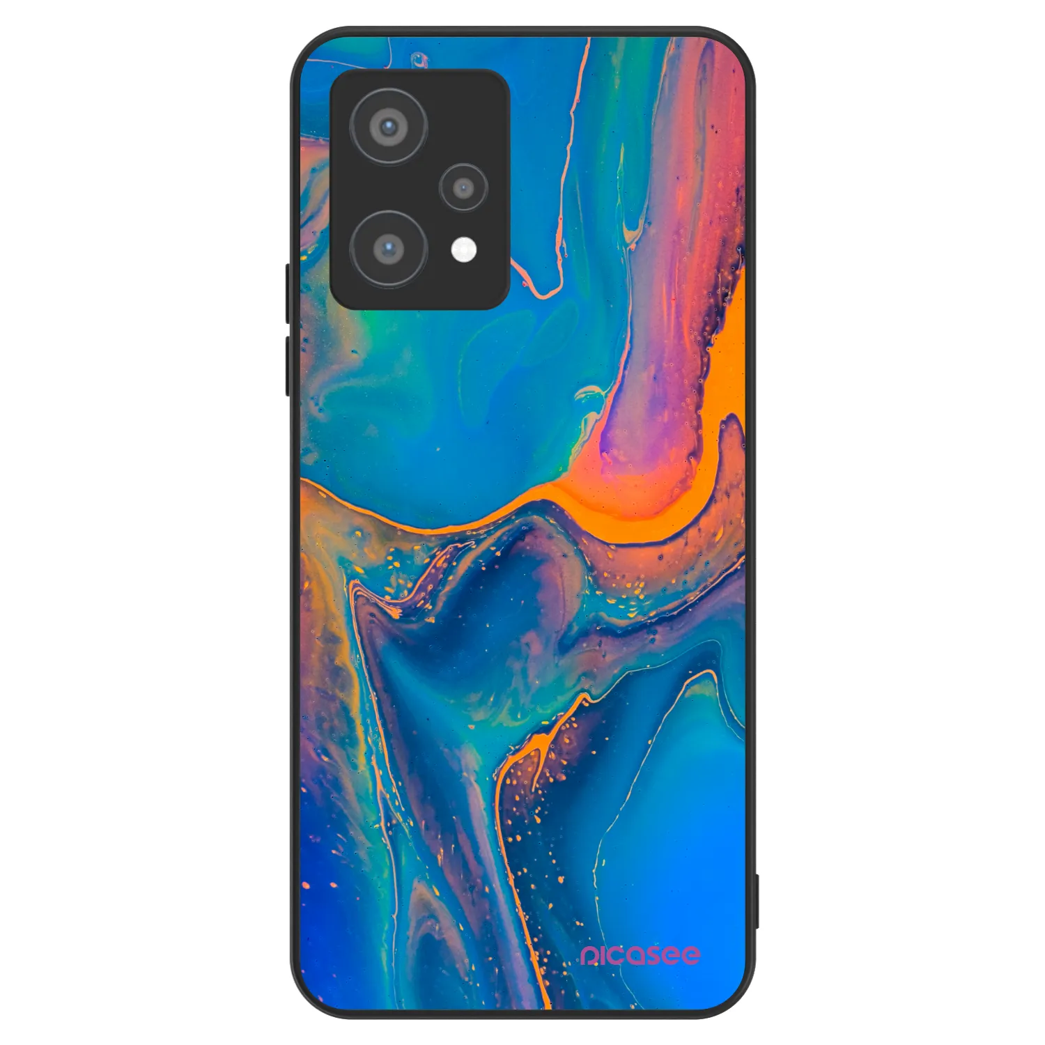 Picasee ULTIMATE CASE pro Realme 9 Pro 5G - Rainbow