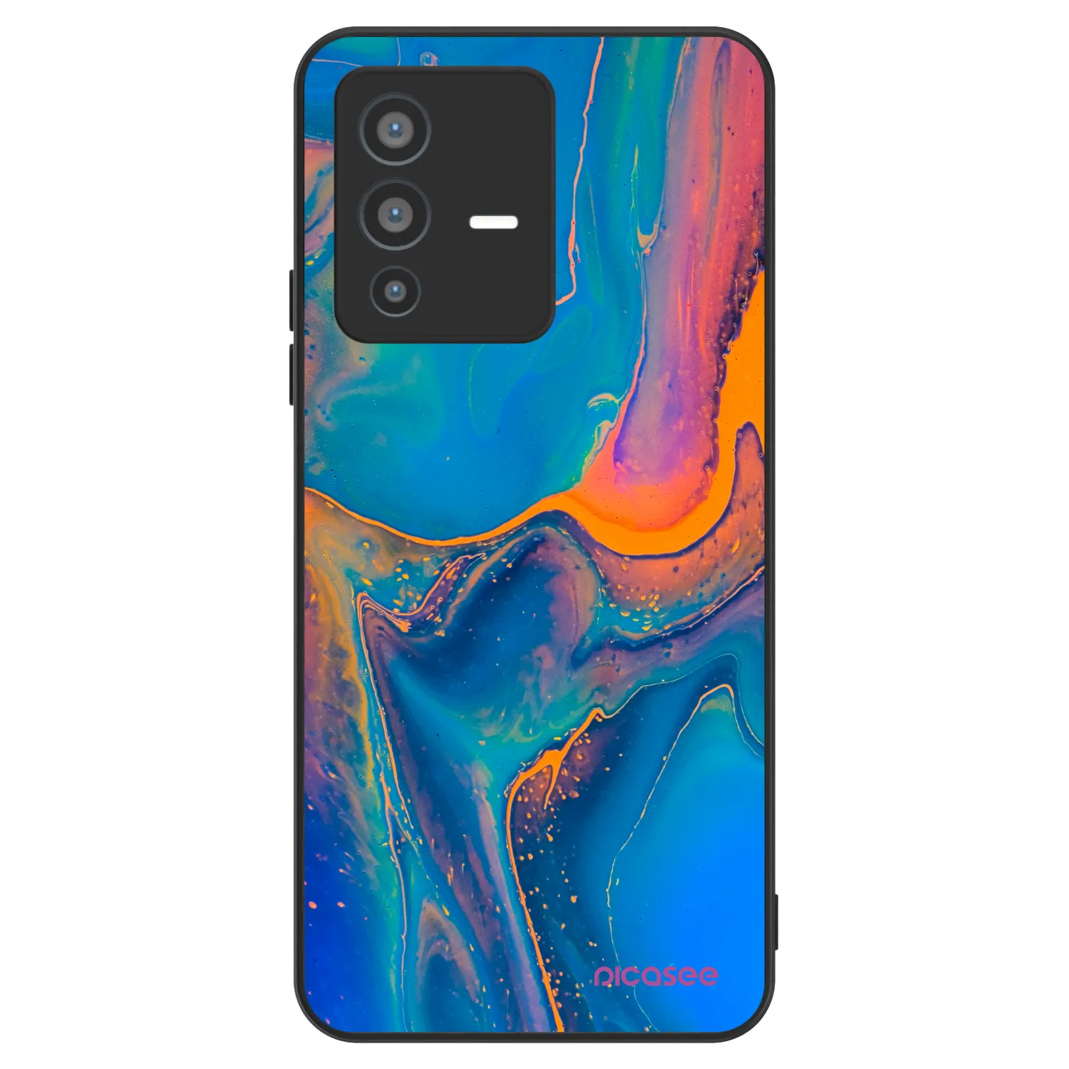 Picasee ULTIMATE CASE pro Vivo V23 5G - Rainbow