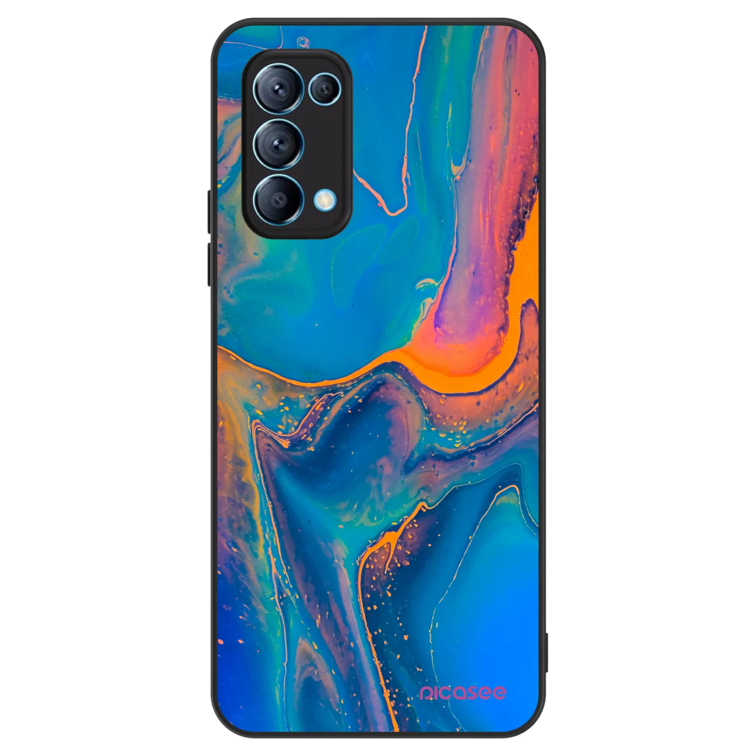 Picasee ULTIMATE CASE pro OPPO Reno 5 5G - Rainbow