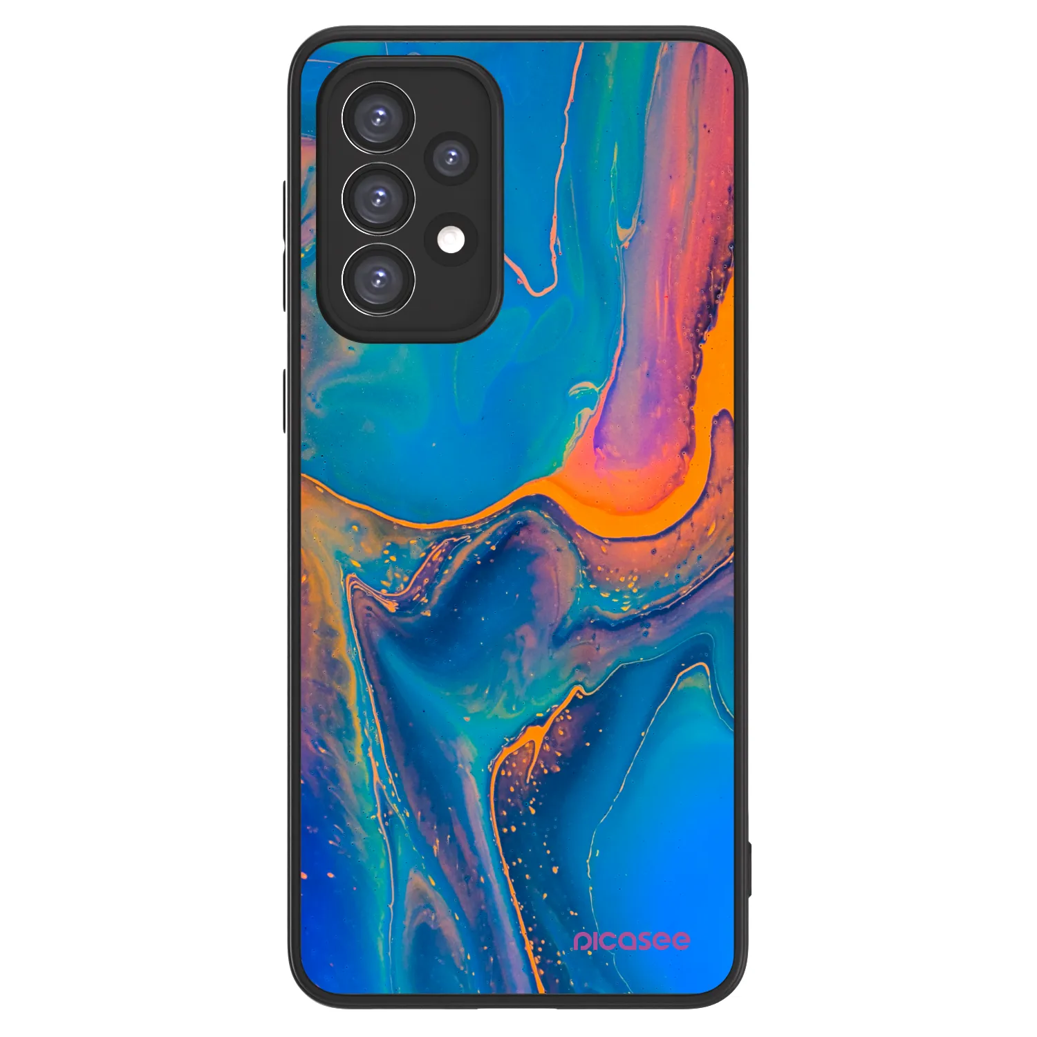 Picasee ULTIMATE CASE pro Samsung Galaxy A33 5G A336 - Rainbow
