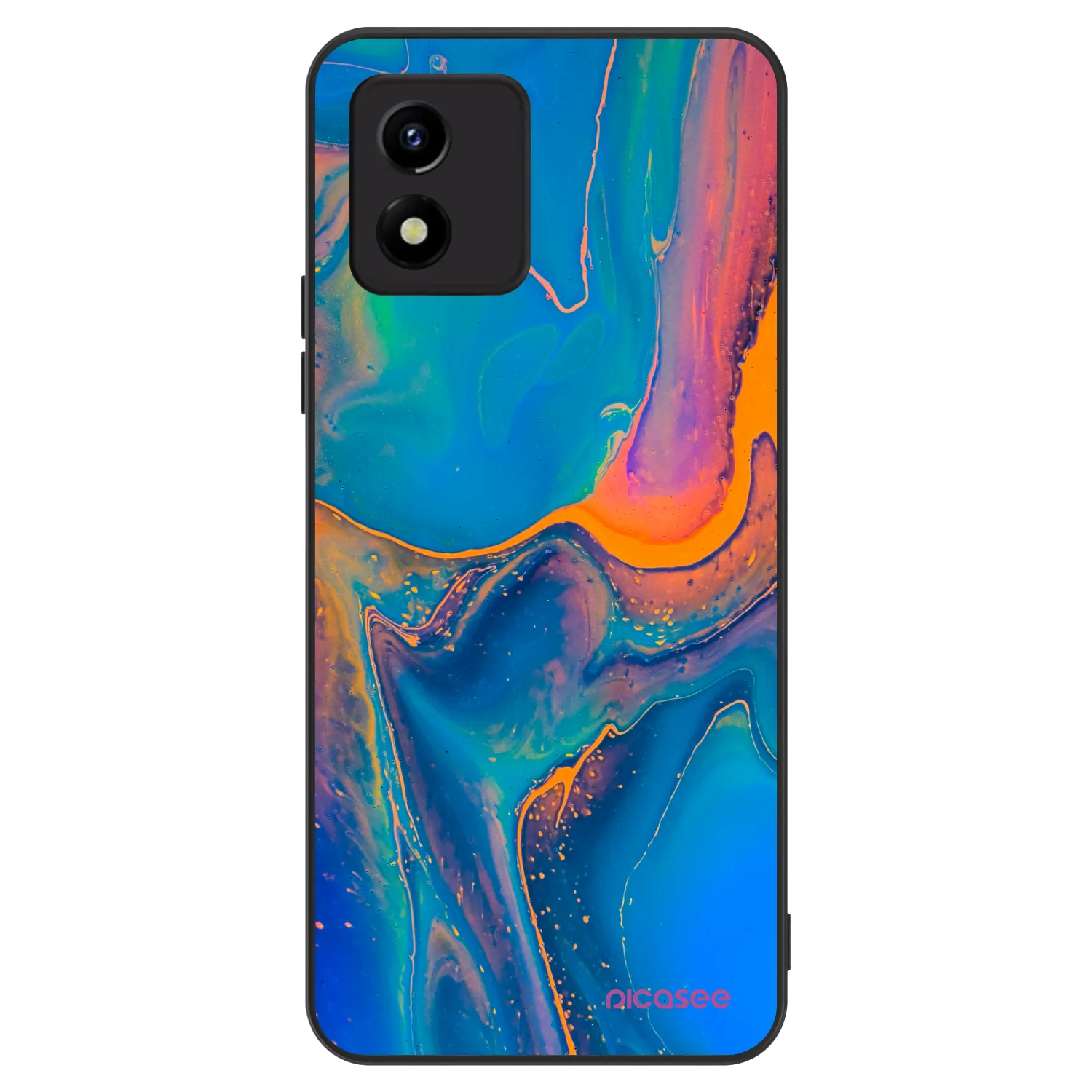 Picasee ULTIMATE CASE pro Vivo Y01 - Rainbow