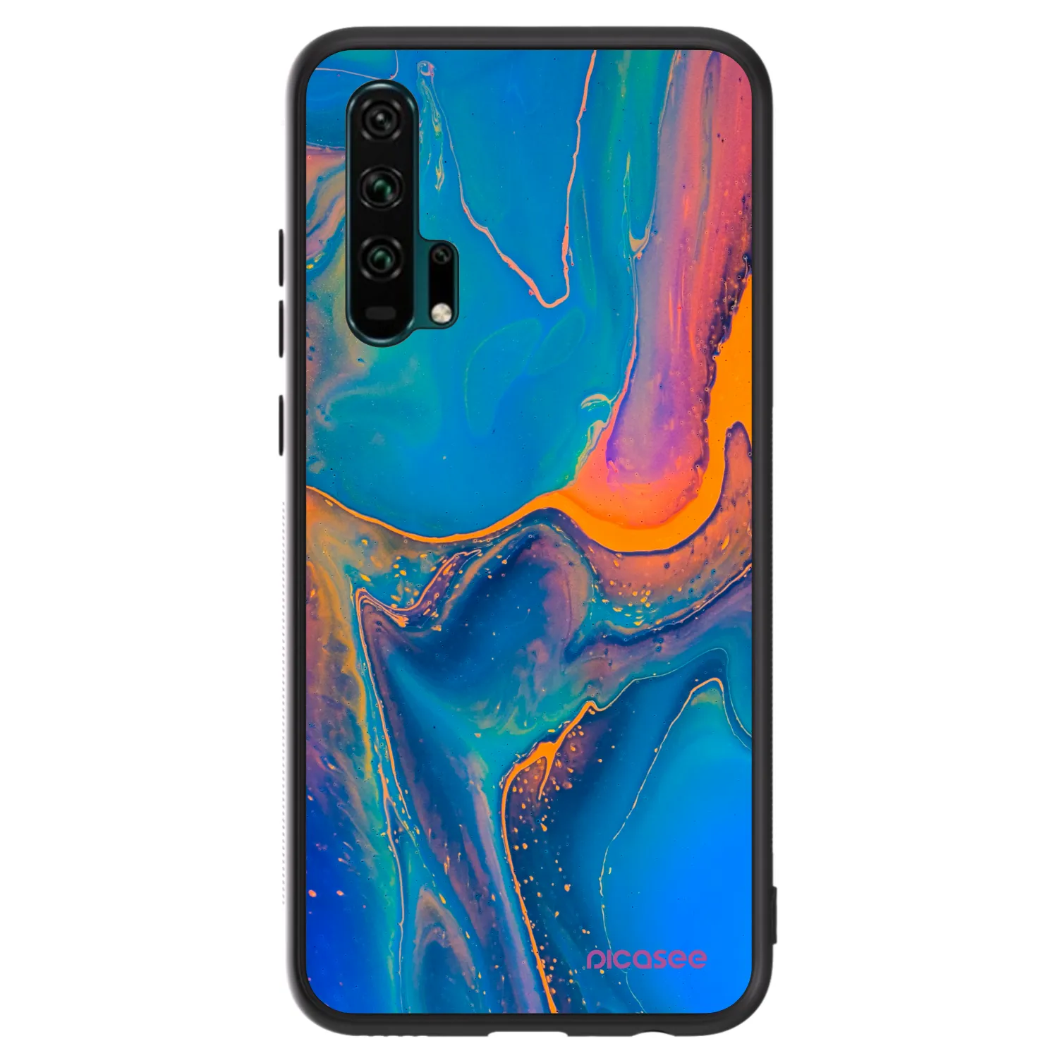Picasee ULTIMATE CASE pro Honor 20 Pro - Rainbow