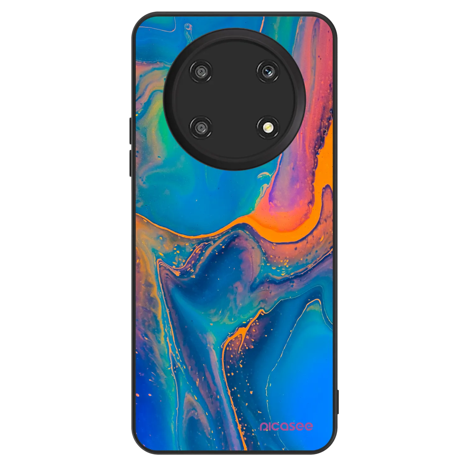 Picasee ULTIMATE CASE pro Honor Magic4 Lite 5G - Rainbow
