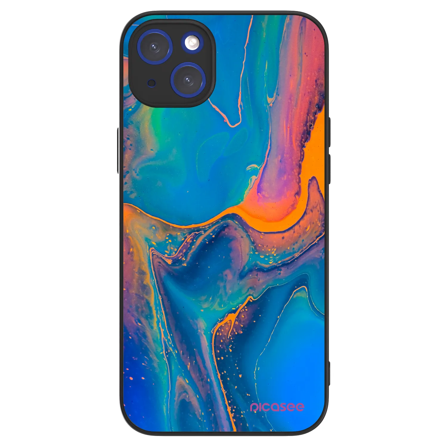 Picasee ULTIMATE CASE pro Apple iPhone 14 Plus - Rainbow