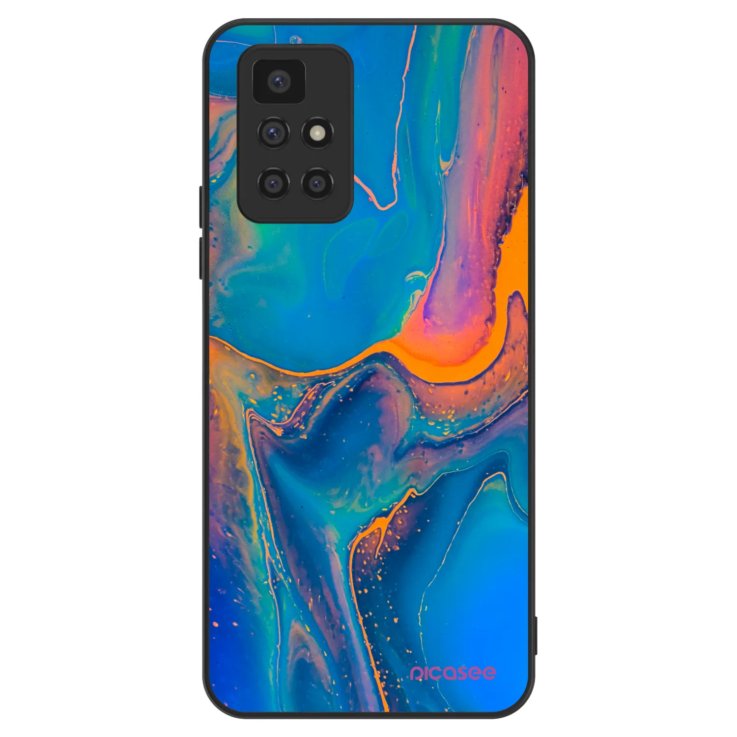 Picasee ULTIMATE CASE pro Xiaomi Redmi 10 (2022) - Rainbow