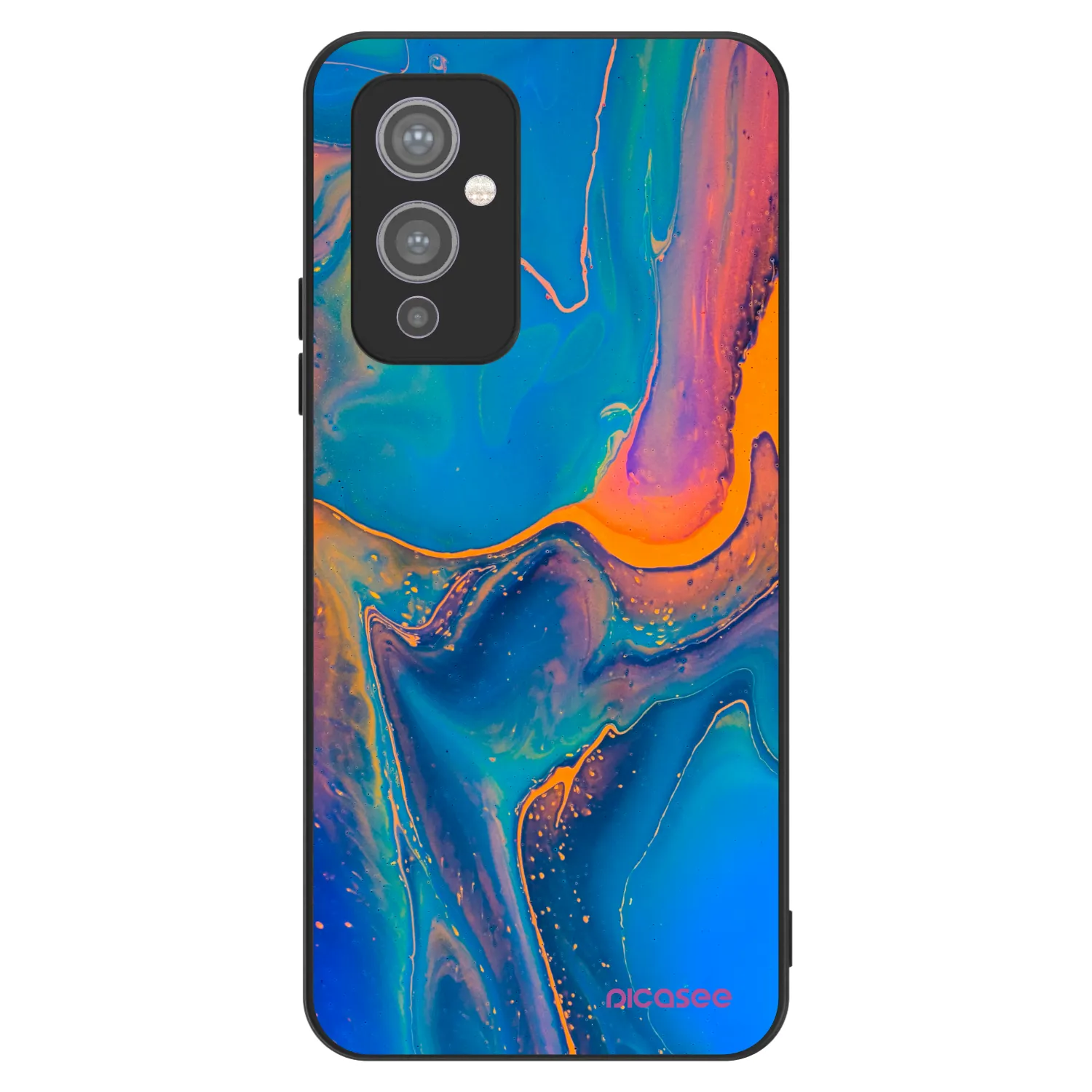 Picasee ULTIMATE CASE pro OnePlus 9 - Rainbow